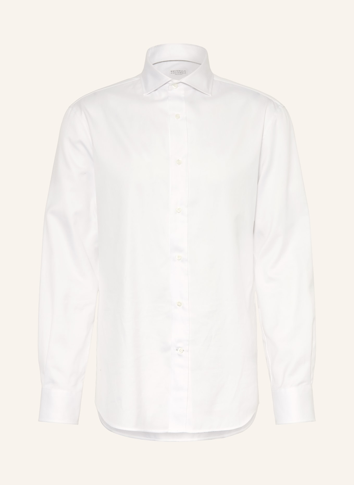BRUNELLO CUCINELLI Comfort Fit Shirt: WHITE
