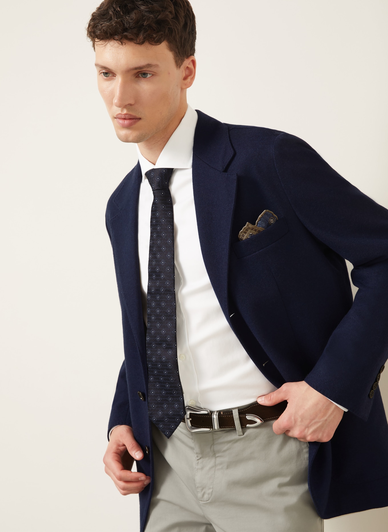 BRUNELLO CUCINELLI Comfort Fit Shirt: WHITE