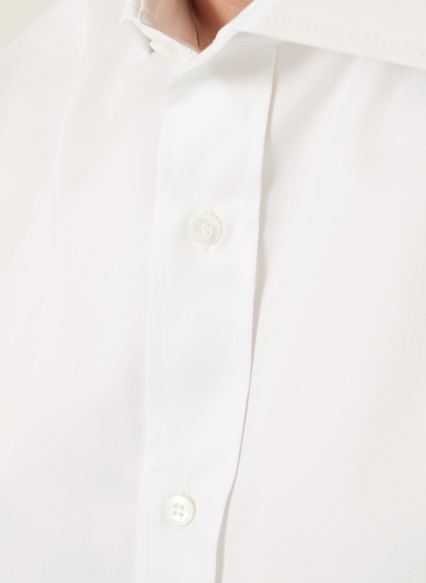 BRUNELLO CUCINELLI Comfort Fit Shirt: WHITE