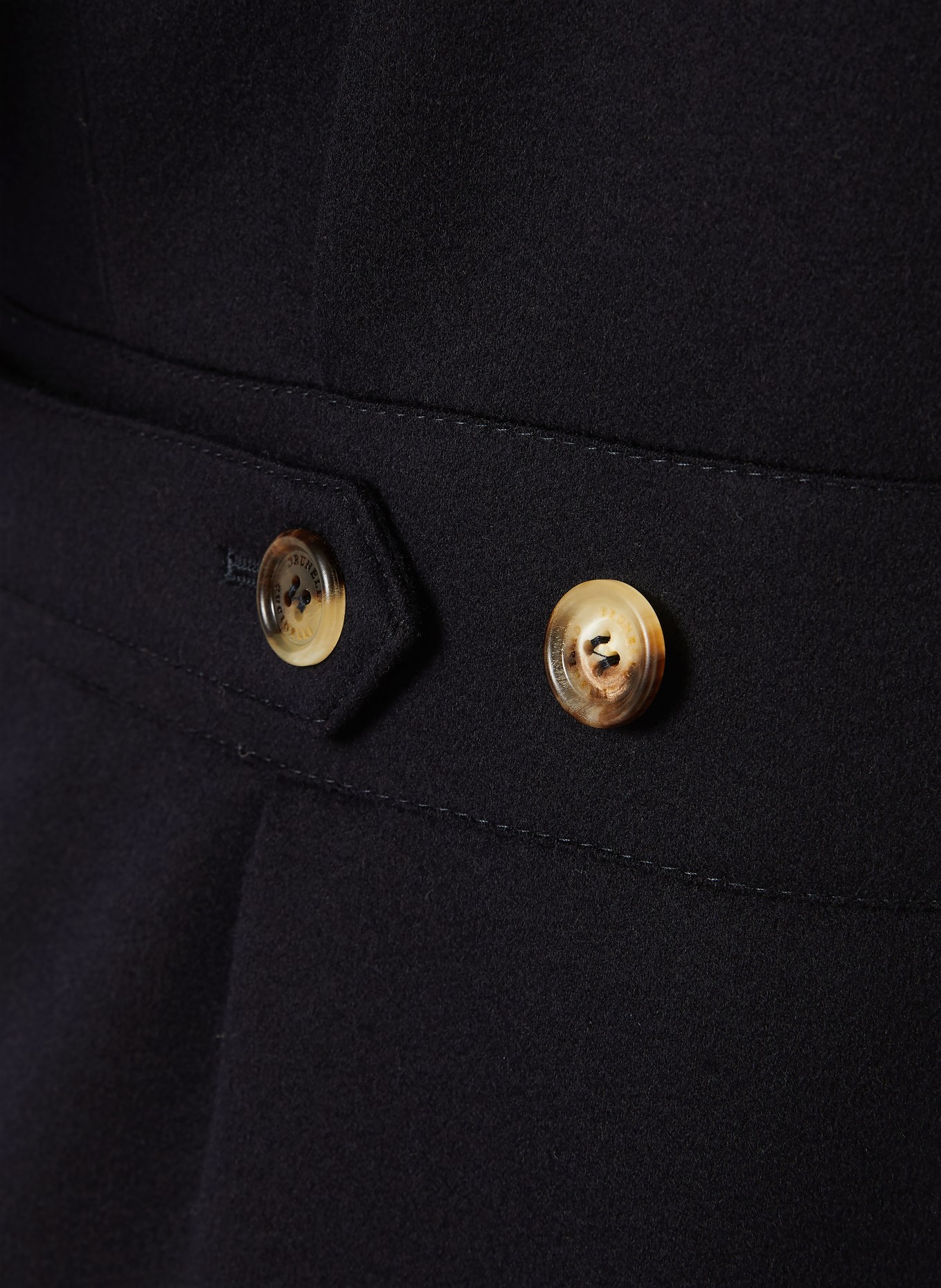 BRUNELLO CUCINELLI Cashmere Parka: DARK BLUE