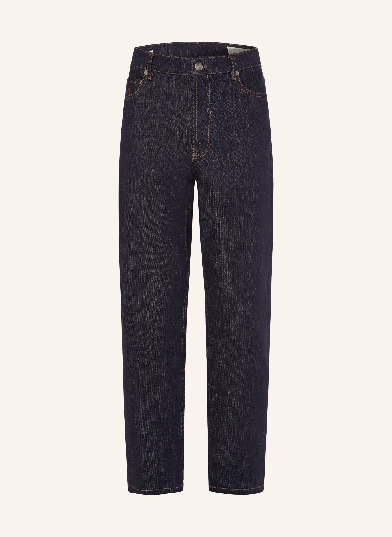 BRUNELLO CUCINELLI Jeansy Iconic Fit: C9014 DENIM RAW