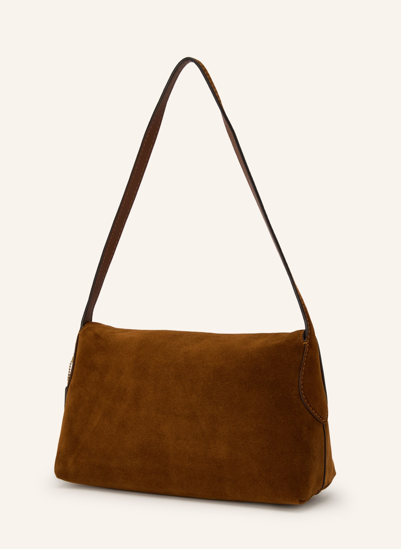 COACH Schultertasche: BRAUN