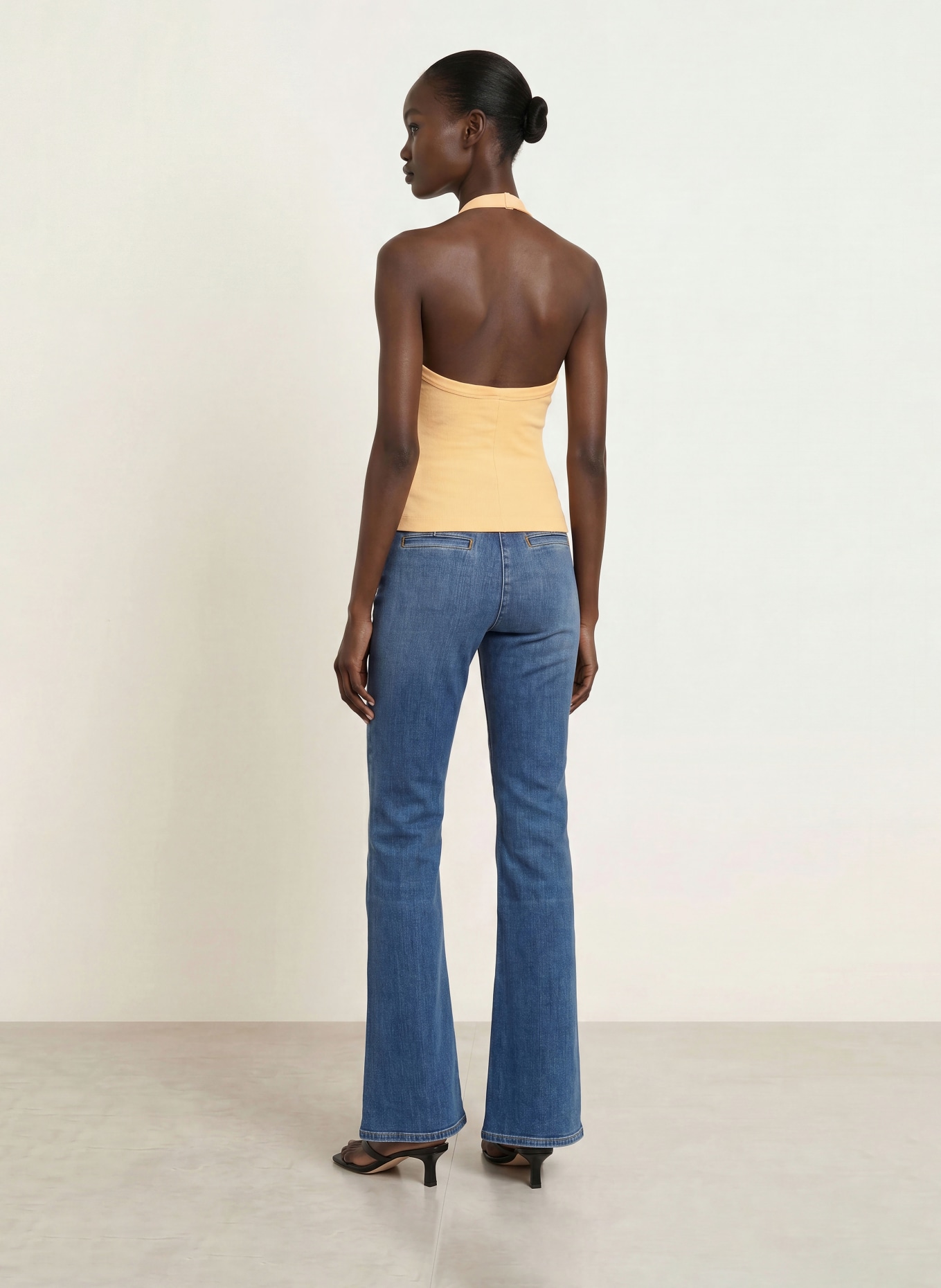 REISS Top NINA: HELLORANGE