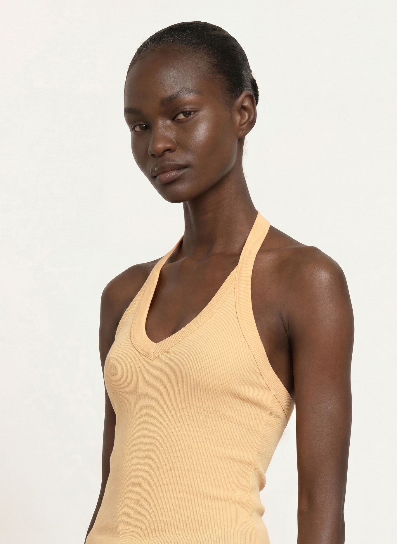 REISS Top NINA: HELLORANGE