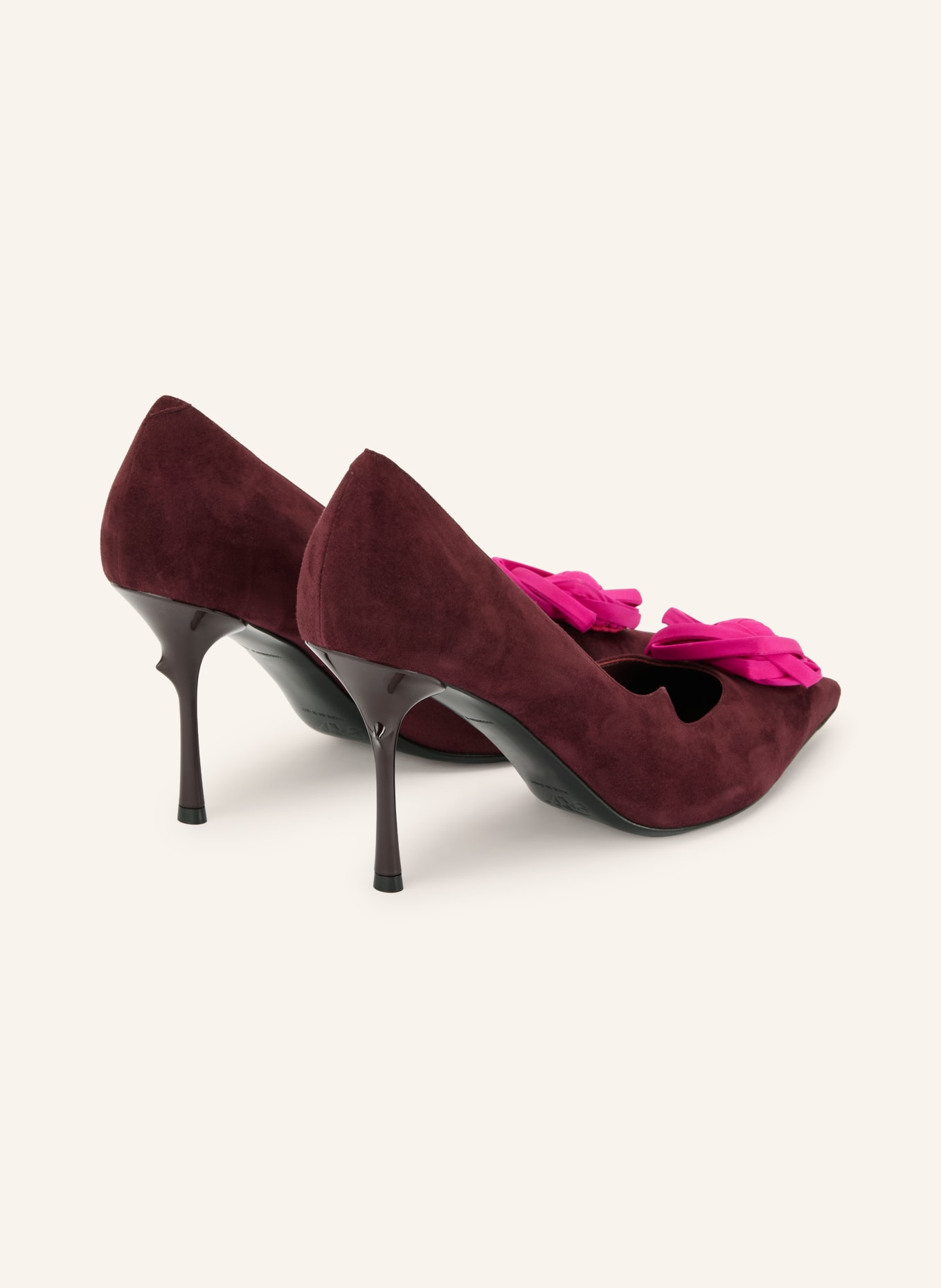 Roger Vivier Pumps ROSE VIVIER: DUNKELROT / FUCHSIA