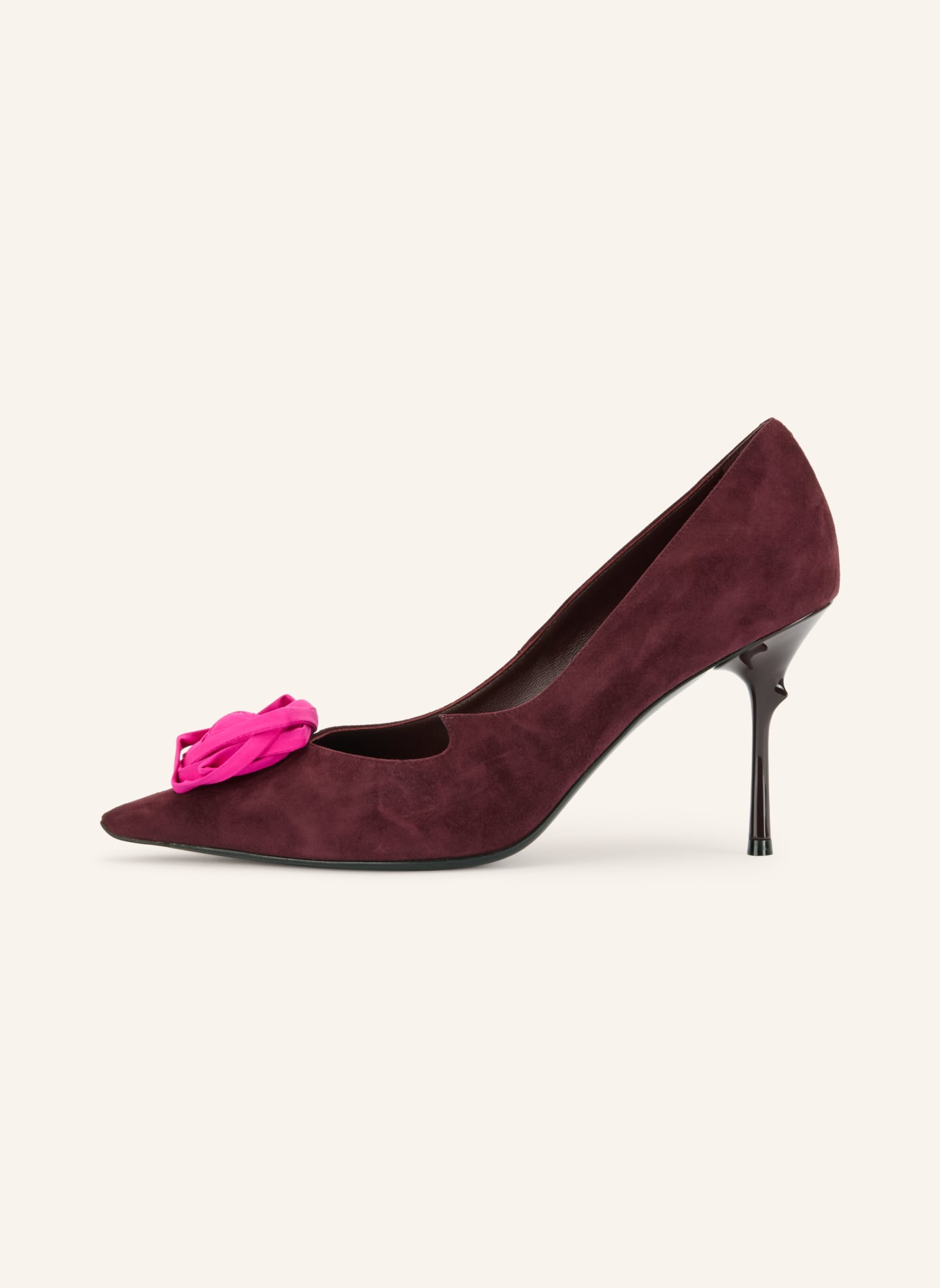 Roger Vivier Pumps ROSE VIVIER: DUNKELROT / FUCHSIA