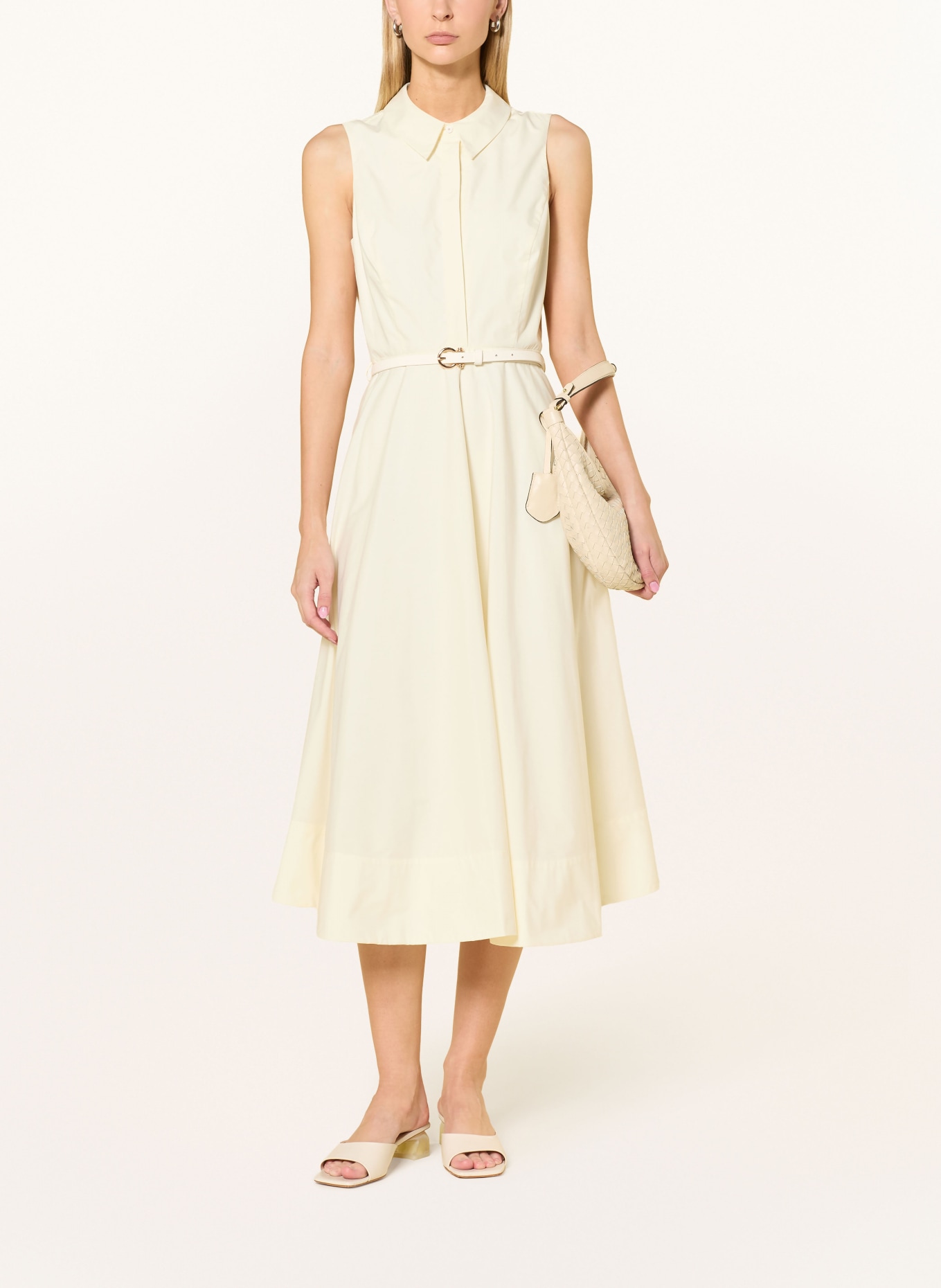 Phase Eight Hemdblusenkleid ARIANE: CREME