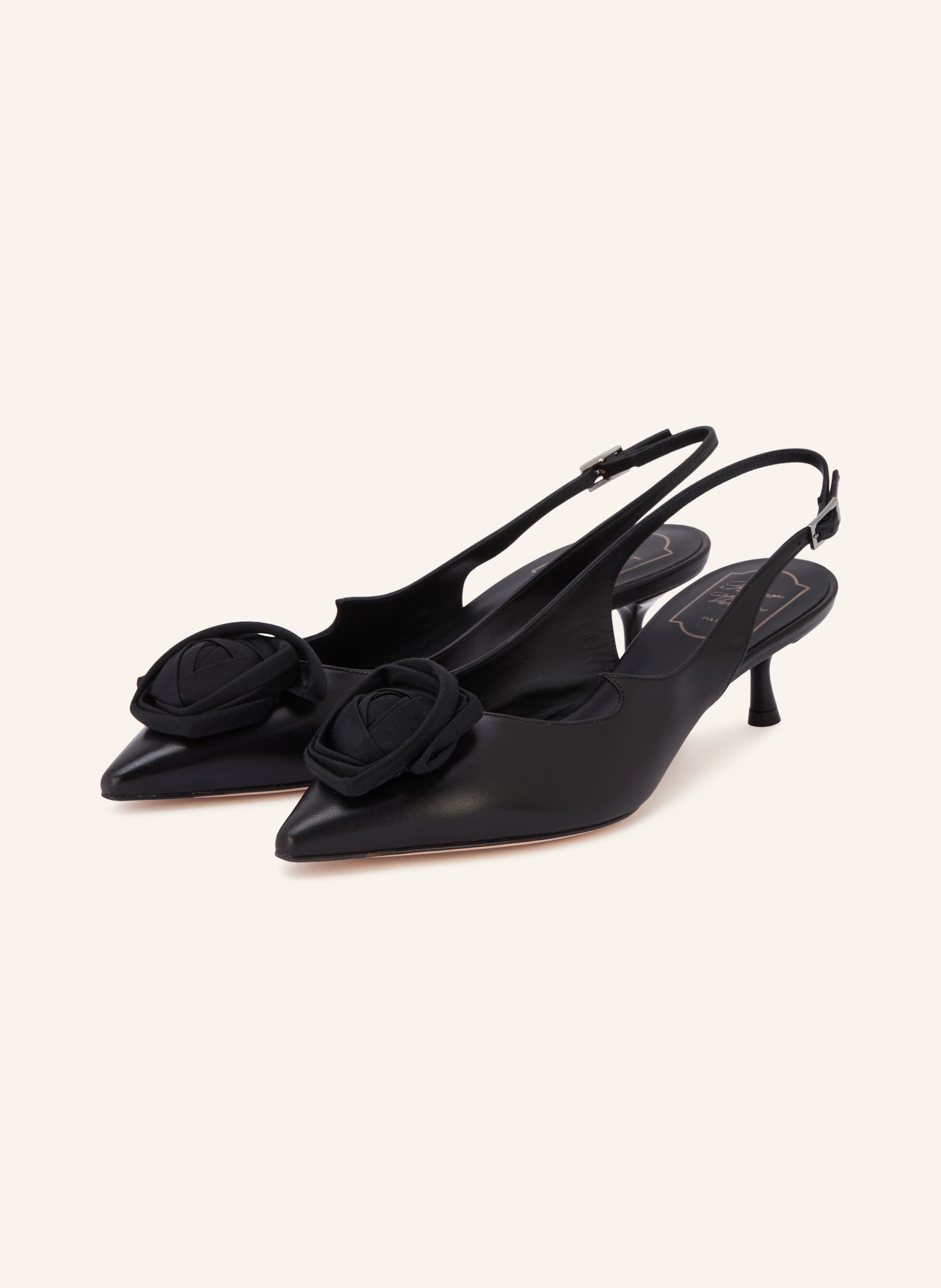 Roger Vivier Slingpumps ROSE VIVIER: SCHWARZ