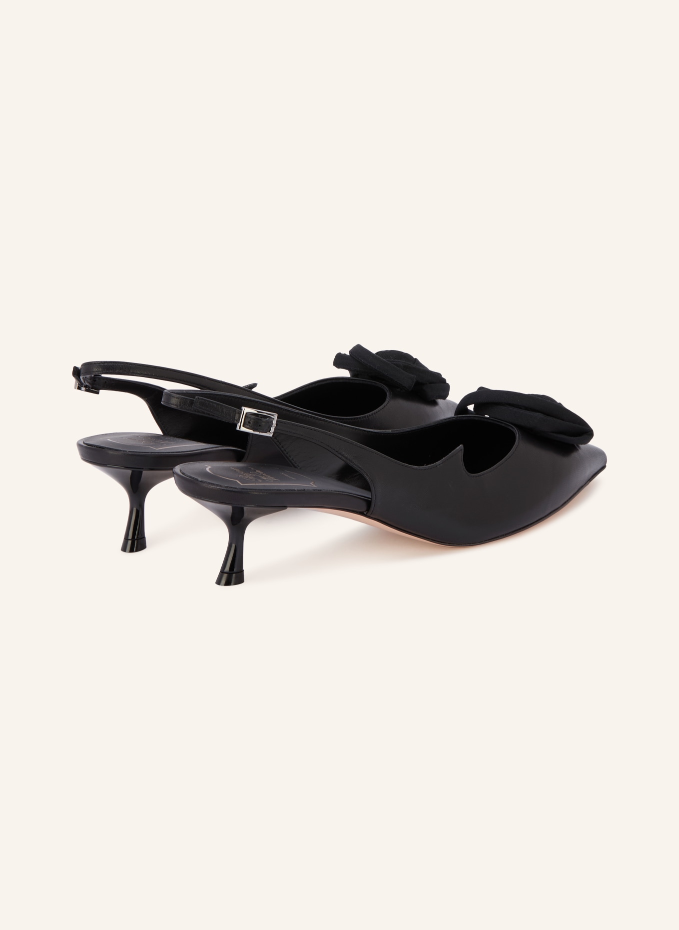 Roger Vivier Slingpumps ROSE VIVIER: SCHWARZ