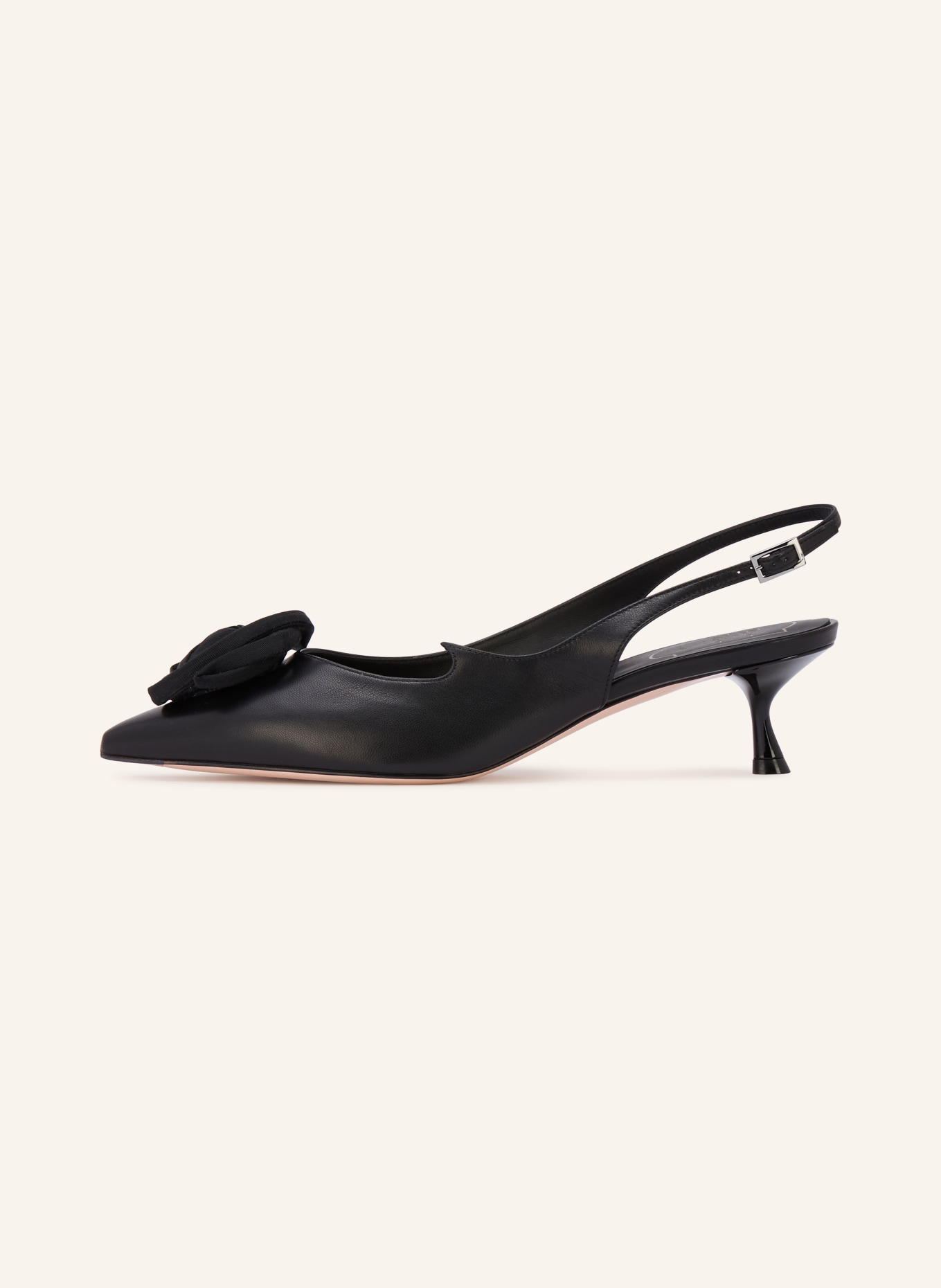 Roger Vivier Slingpumps ROSE VIVIER: SCHWARZ