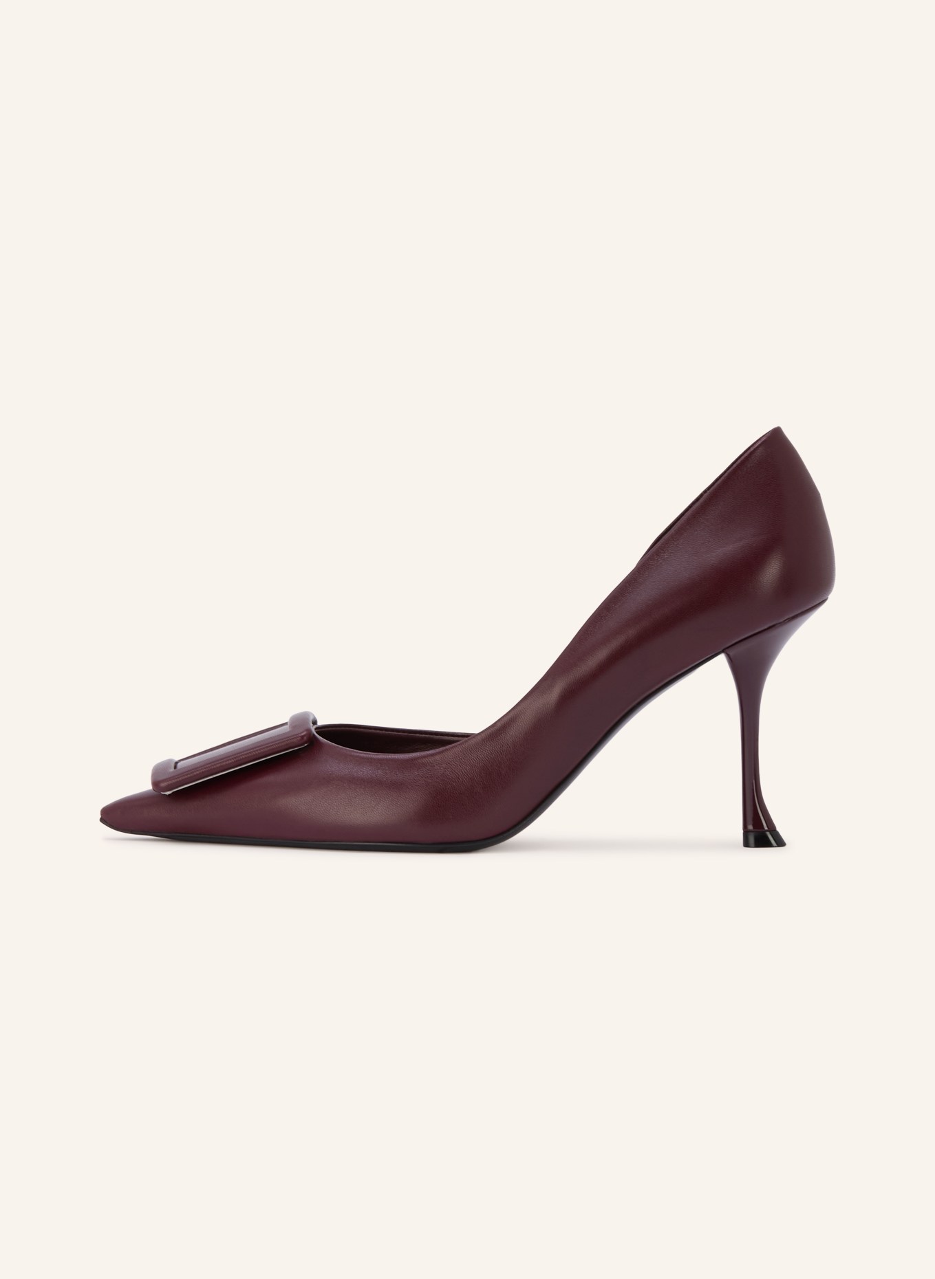 Roger Vivier Pumps: DUNKELROT