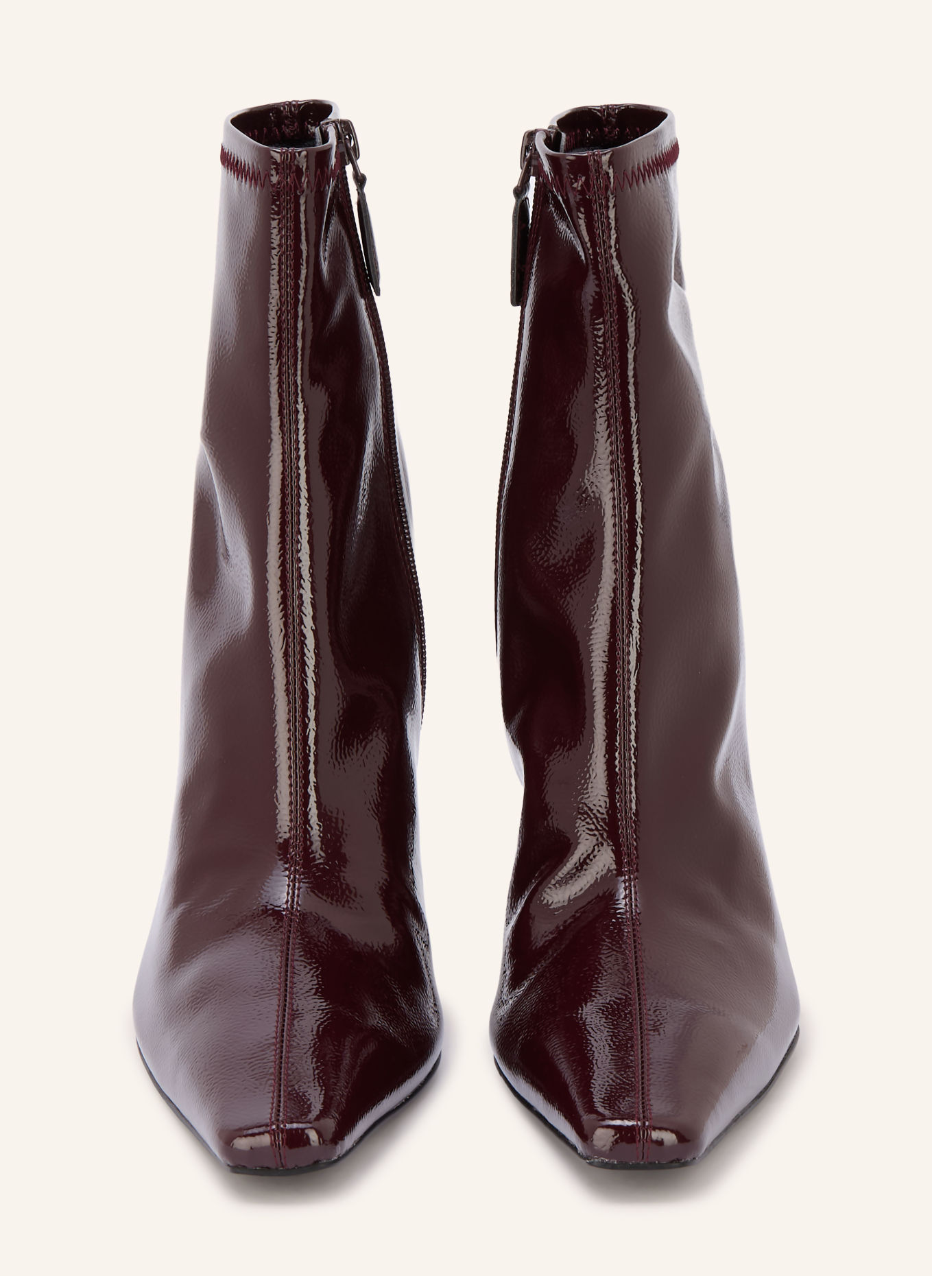 SENSO Lackstiefeletten ODELIA I: DUNKELROT