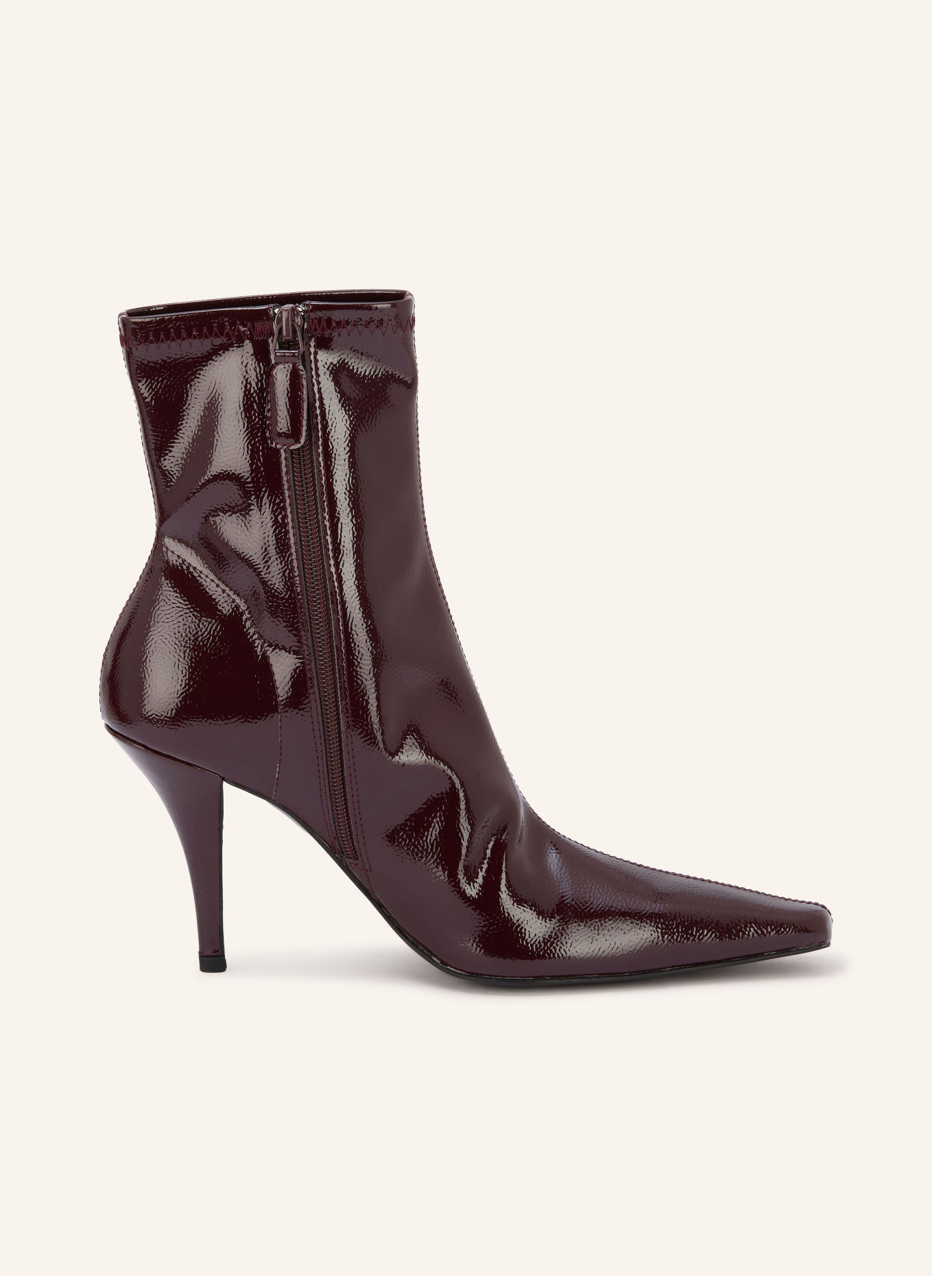 SENSO Lackstiefeletten ODELIA I: DUNKELROT