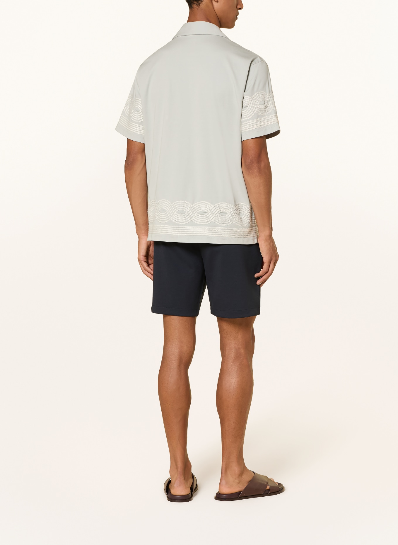 REISS Sweatshorts REID: DUNKELBLAU