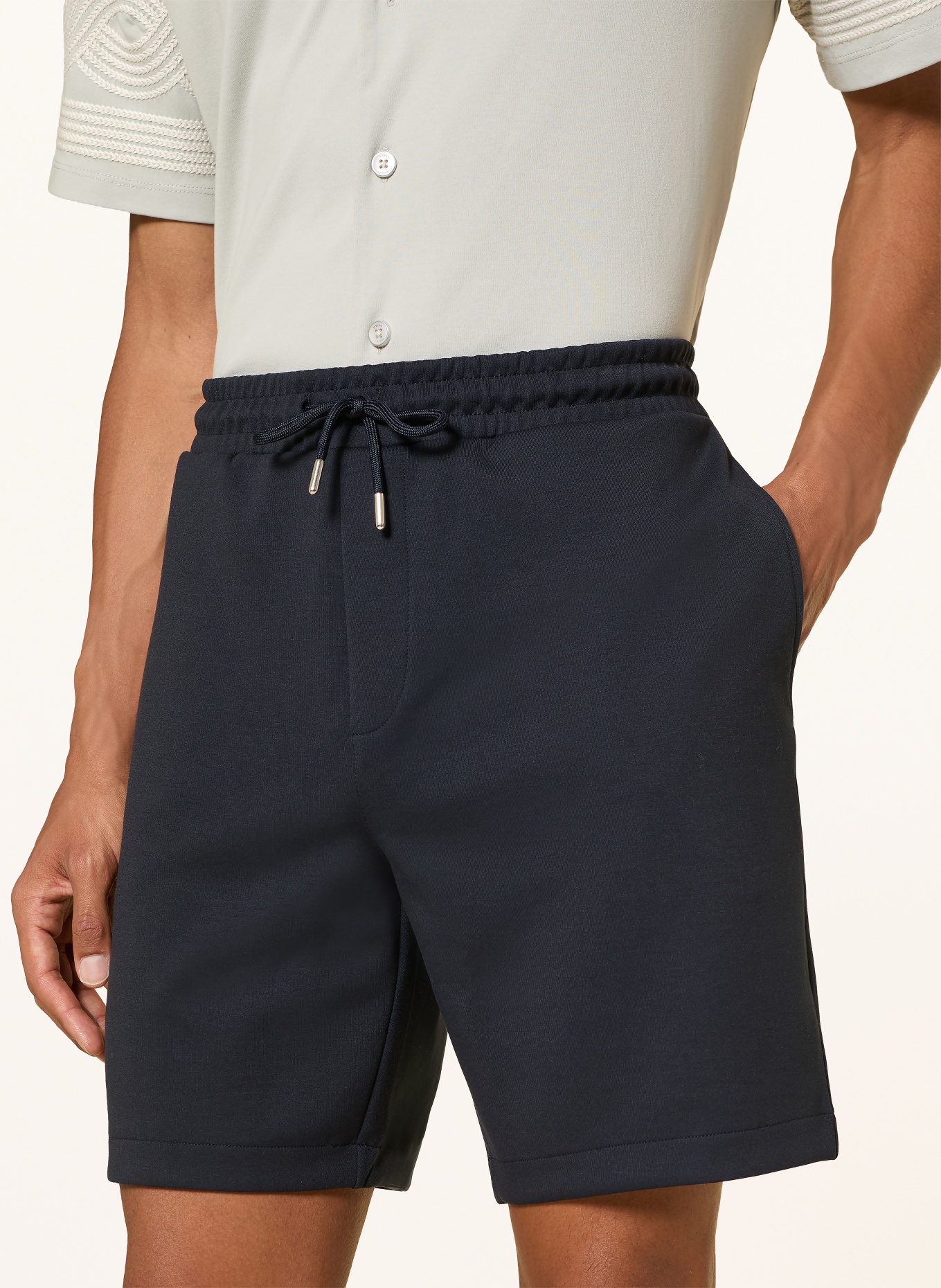 REISS Sweatshorts REID: DUNKELBLAU