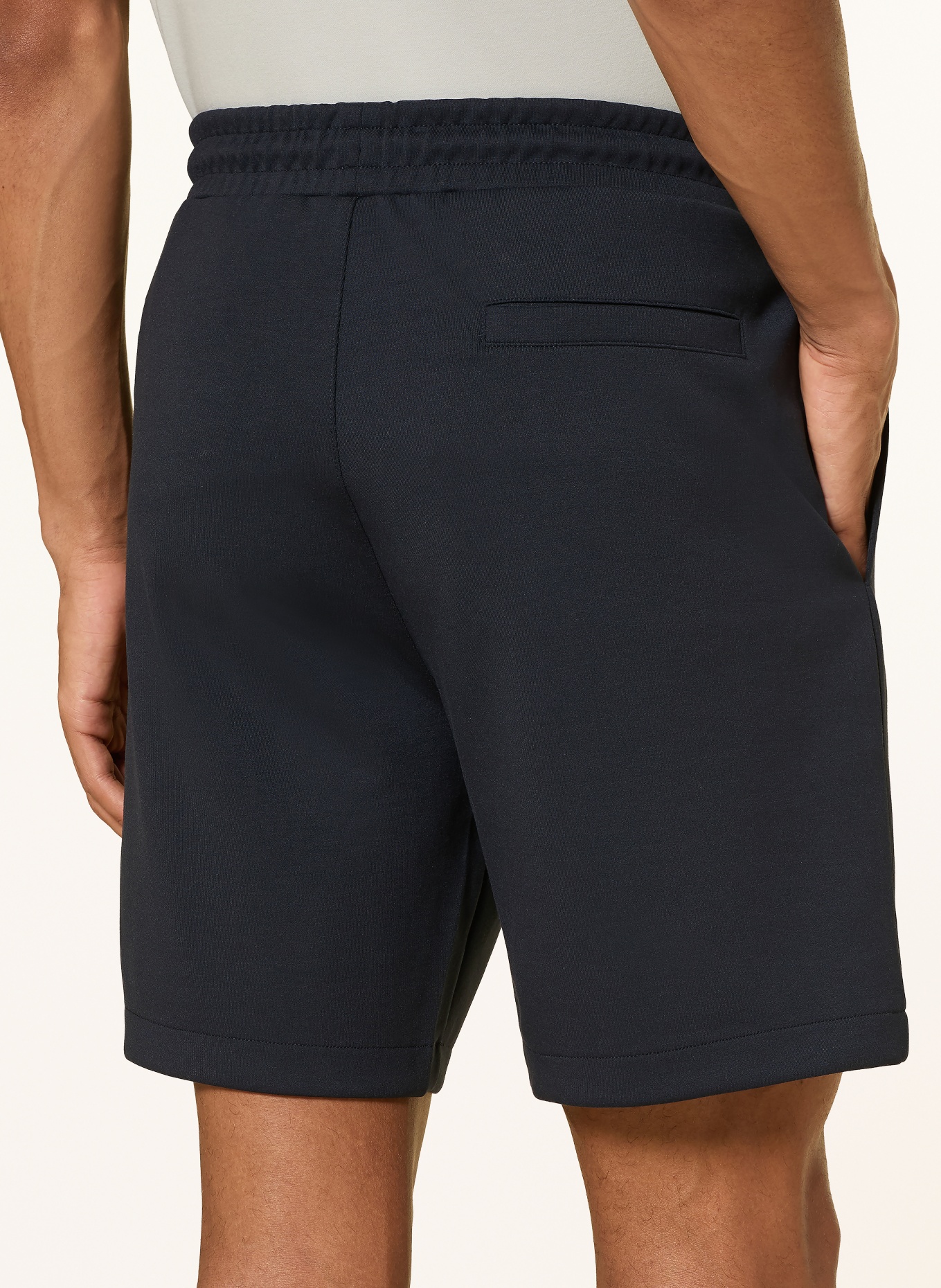 REISS Sweatshorts REID: DUNKELBLAU