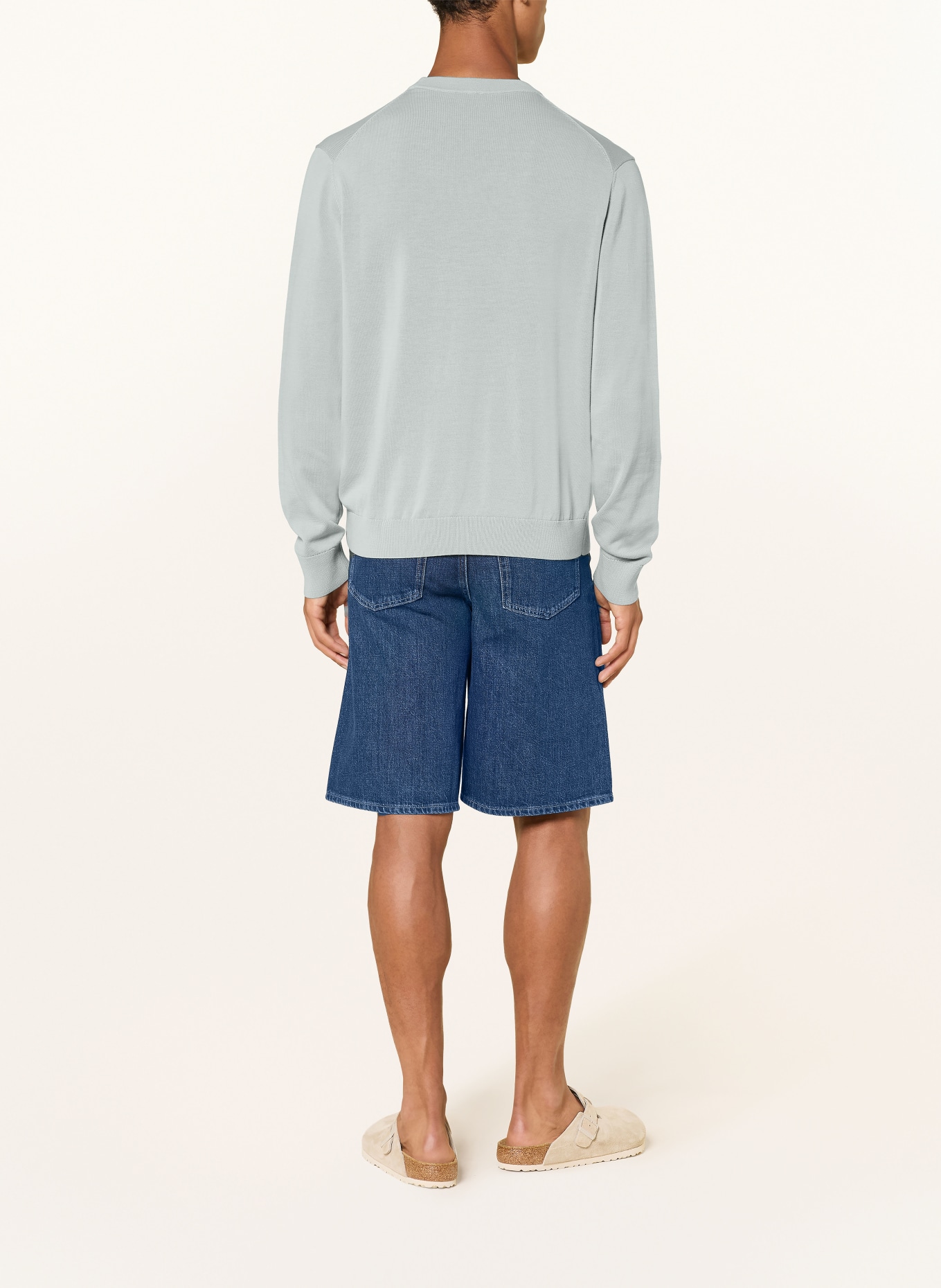 ARKET Sweater: LIGHT BLUE