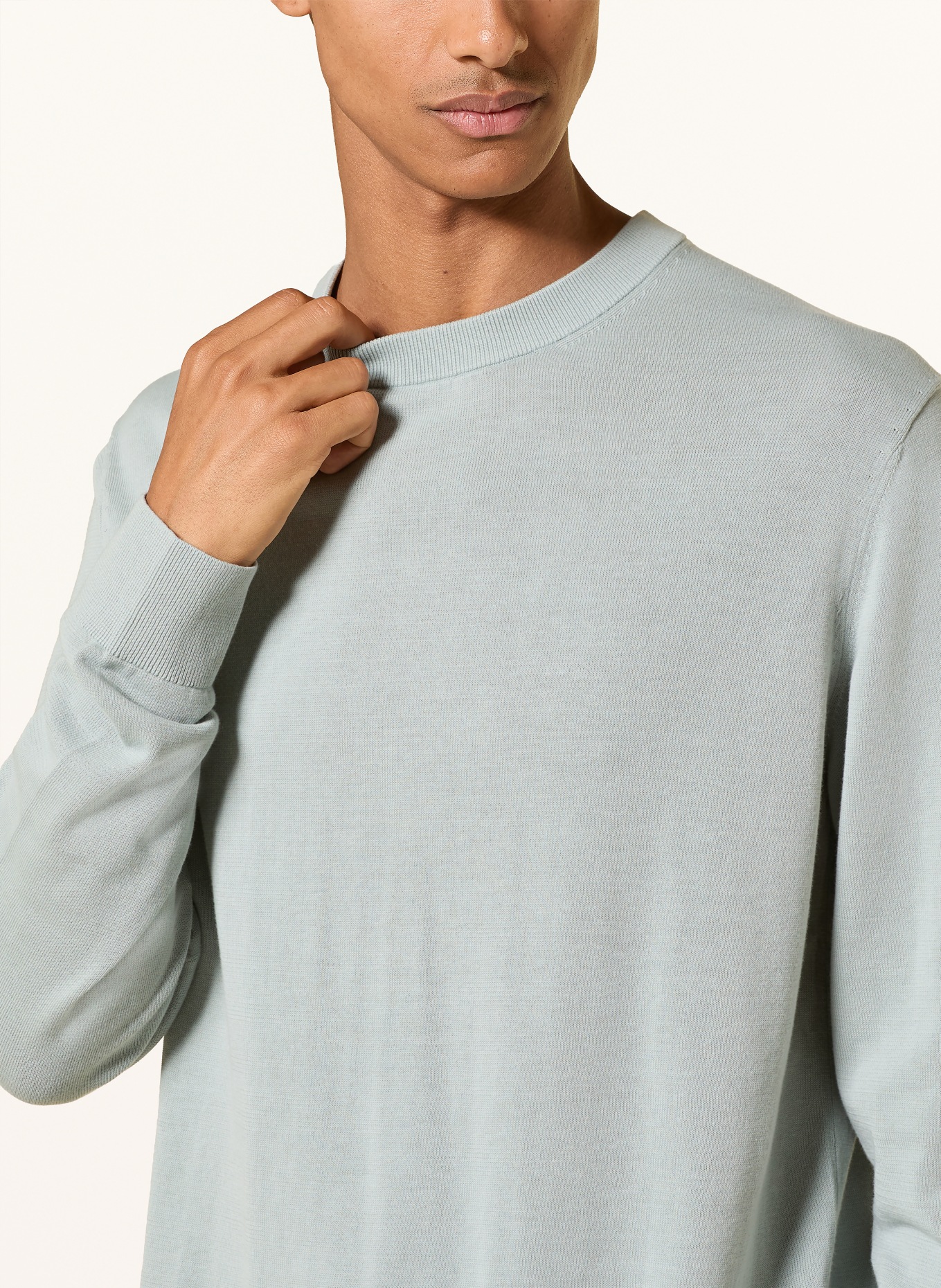 ARKET Sweater: LIGHT BLUE