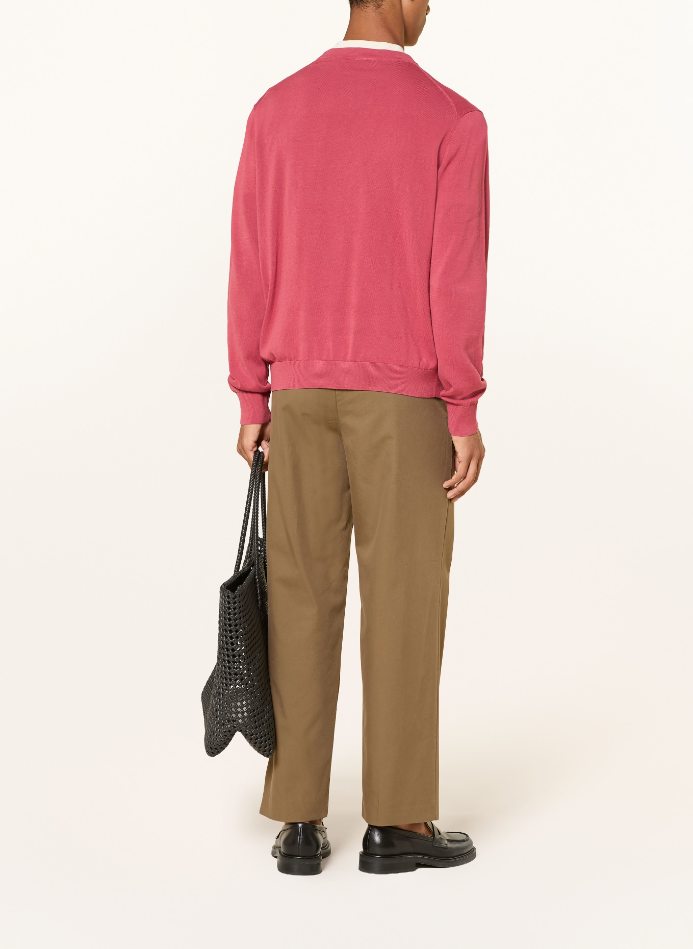 ARKET Pullover: HELLROT