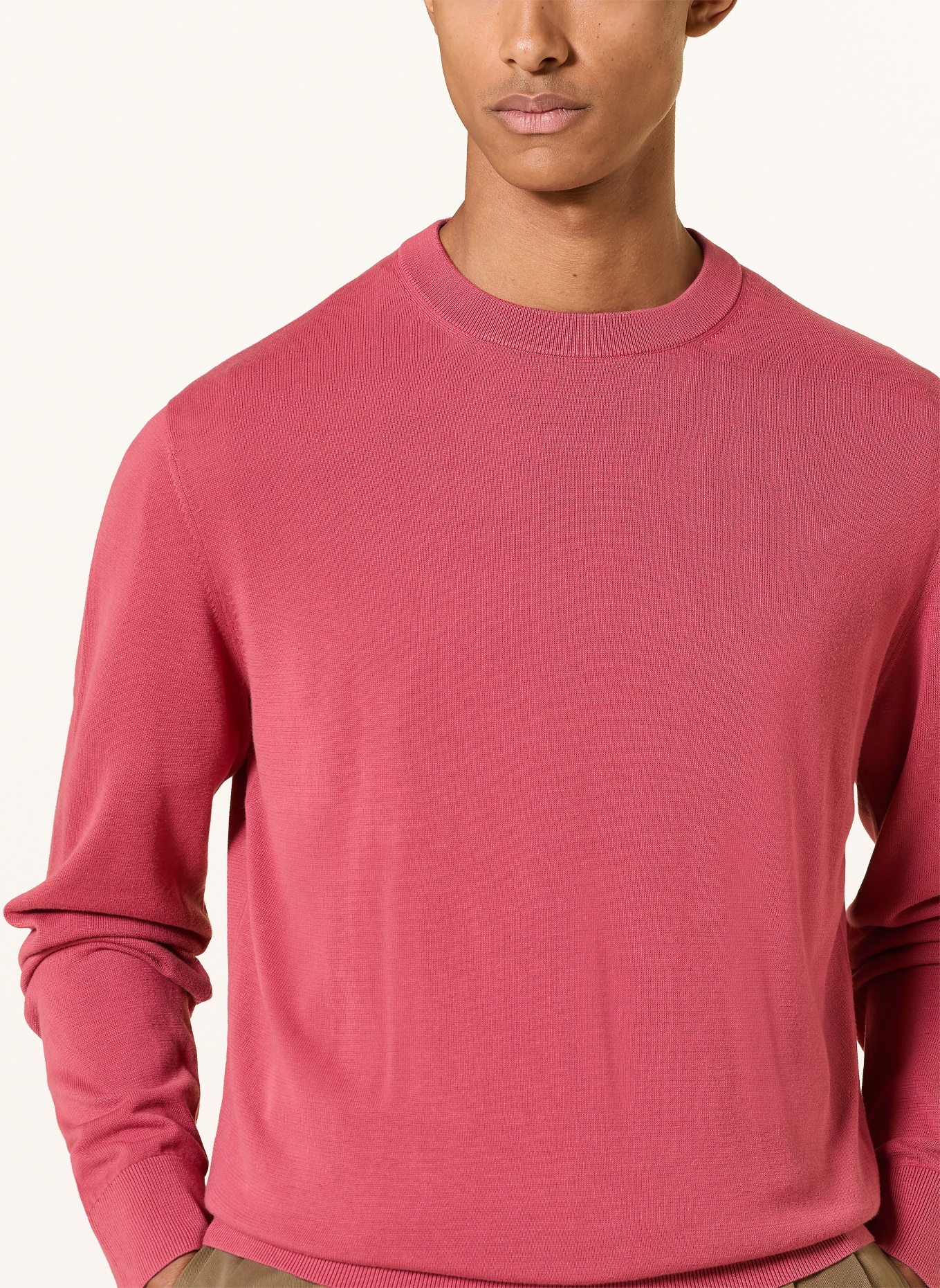 ARKET Pullover: HELLROT