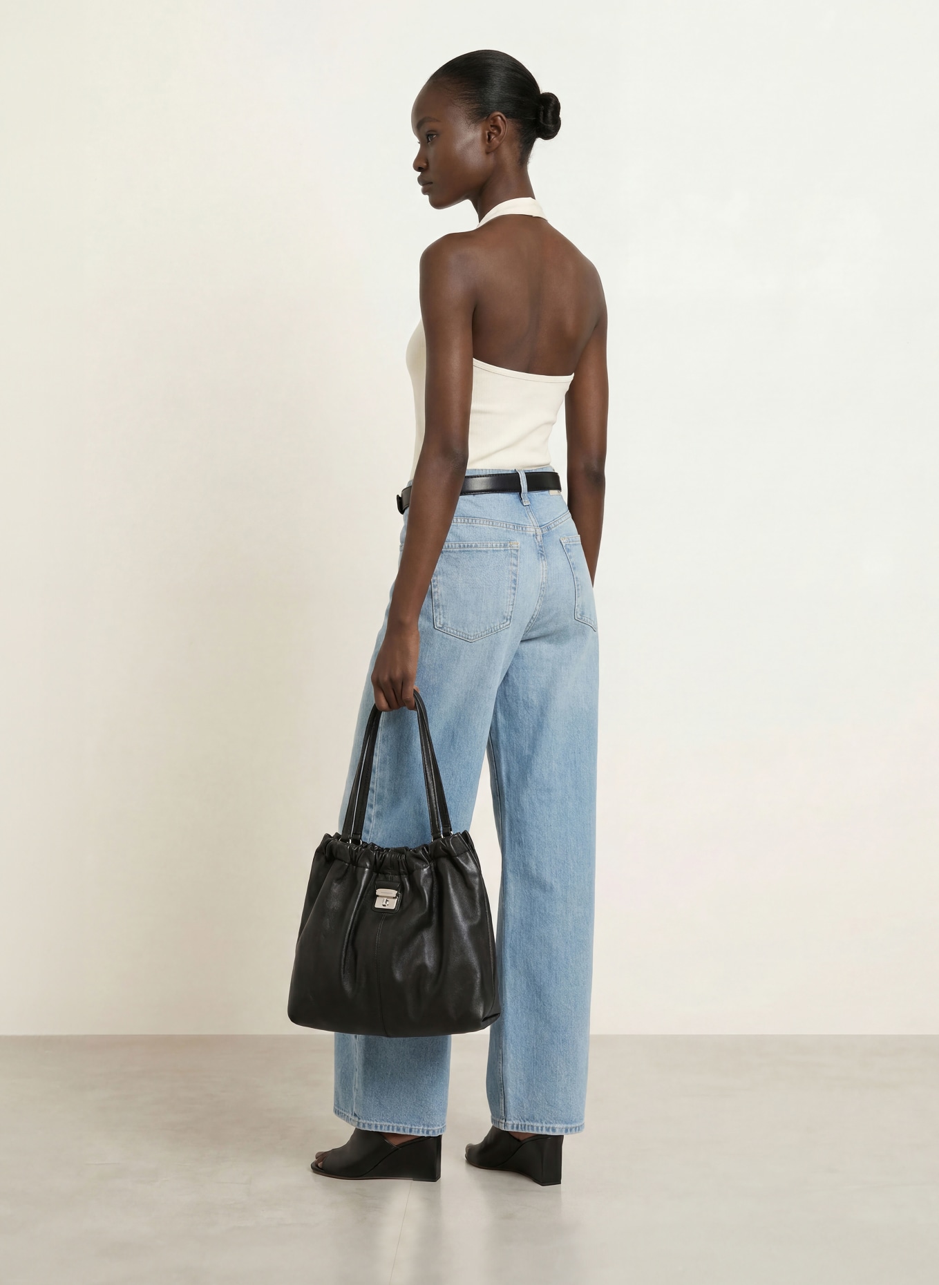 ARKET NANNA Top: WHITE
