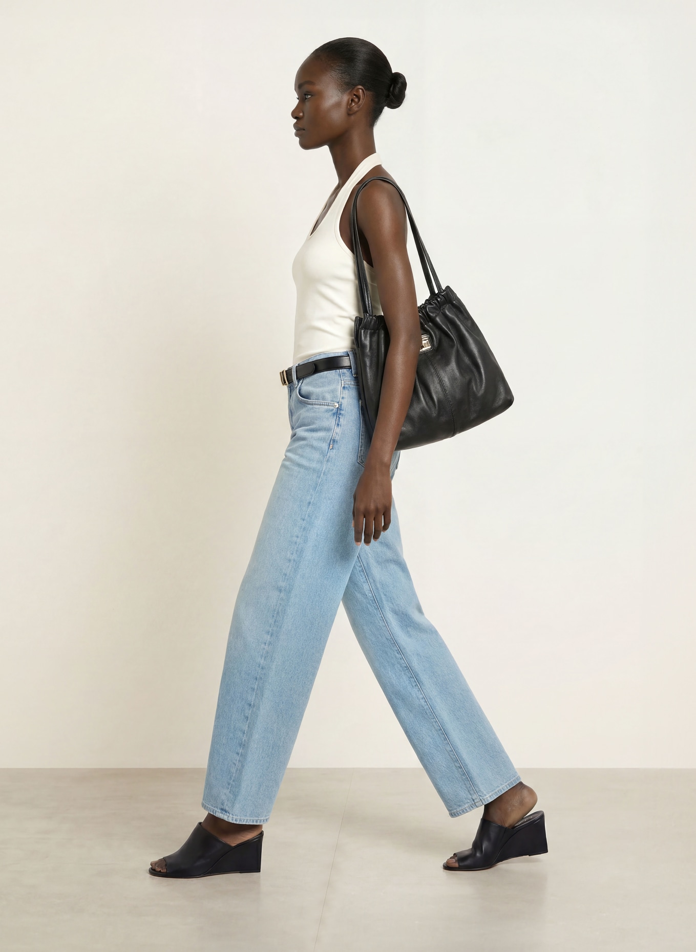 ARKET NANNA Top: WHITE