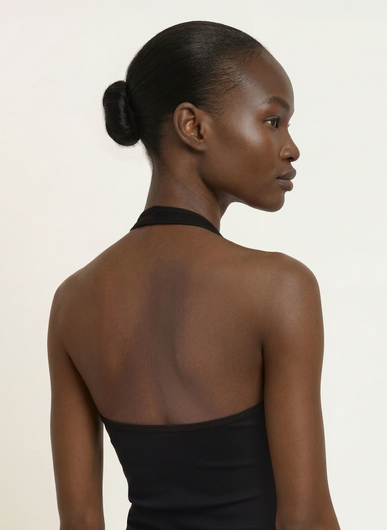ARKET NANNA Top: BLACK