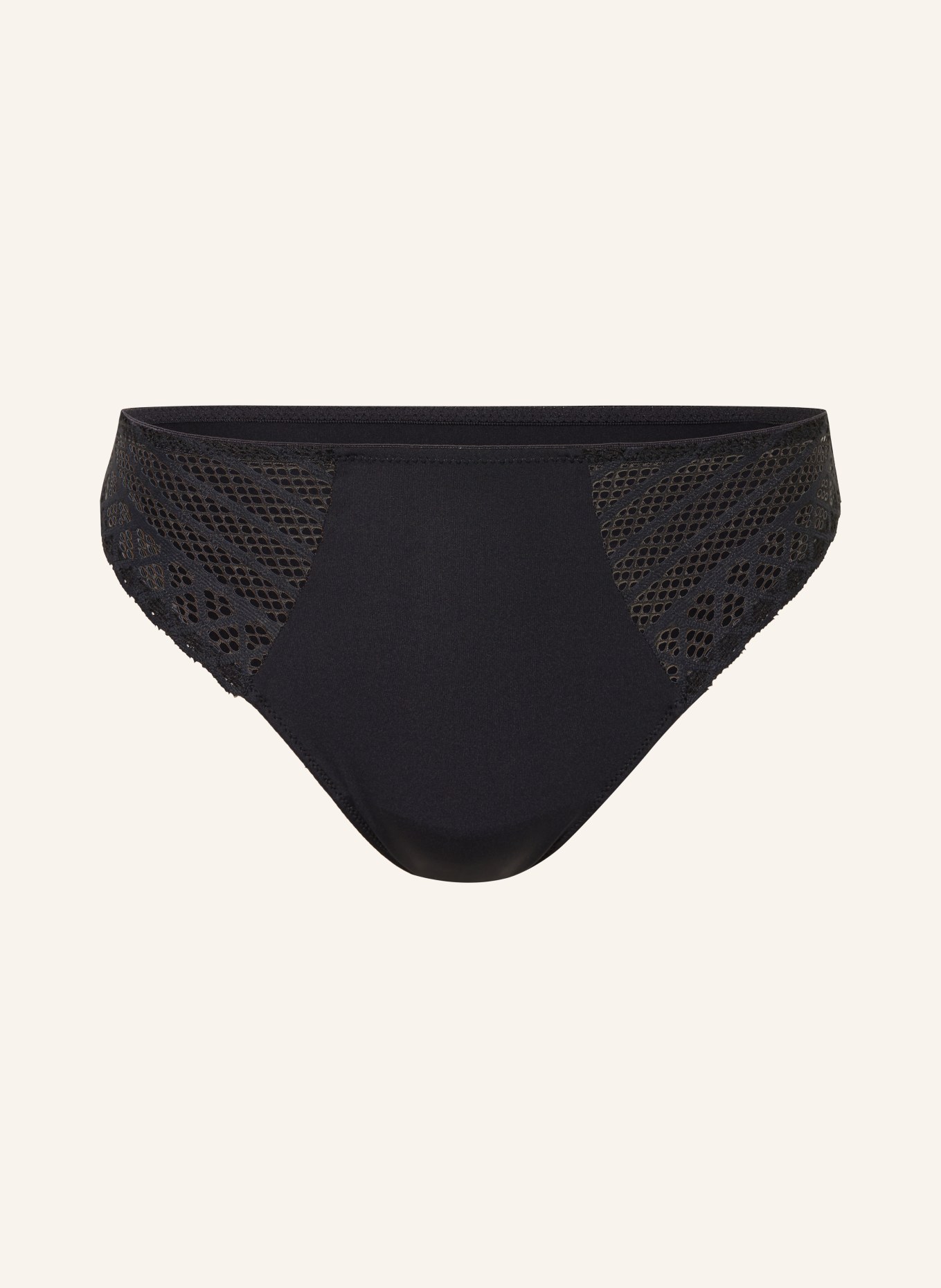 PrimaDonna TWIST Slip TWIST SIDE Briefs: BLACK
