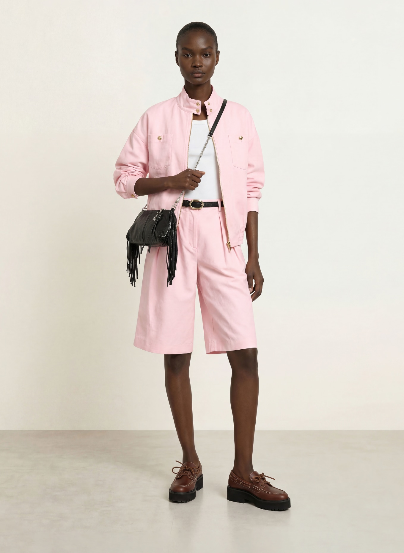 maje Bermuda: ROSA