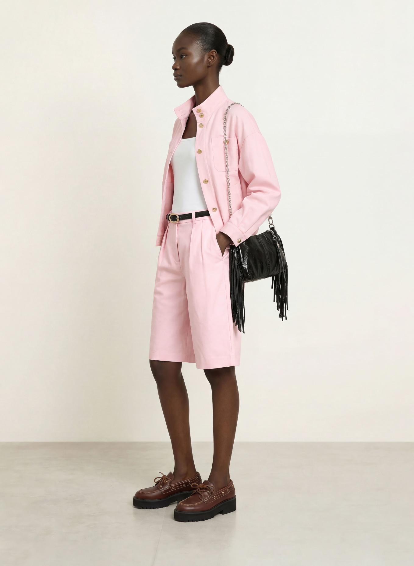 maje Bermuda: ROSA