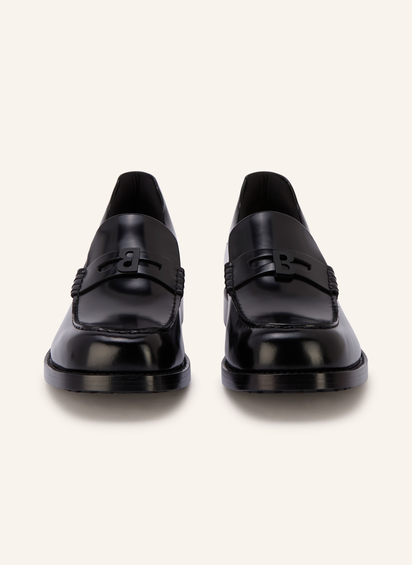 BALENCIAGA Penny-Loafer: SCHWARZ