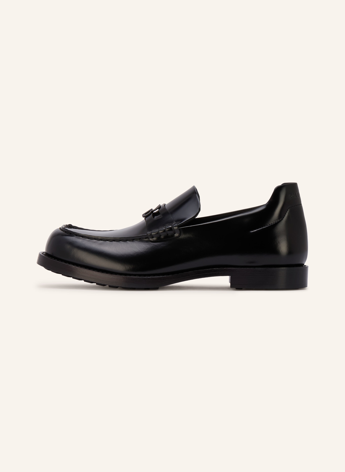 BALENCIAGA Penny-Loafer: SCHWARZ