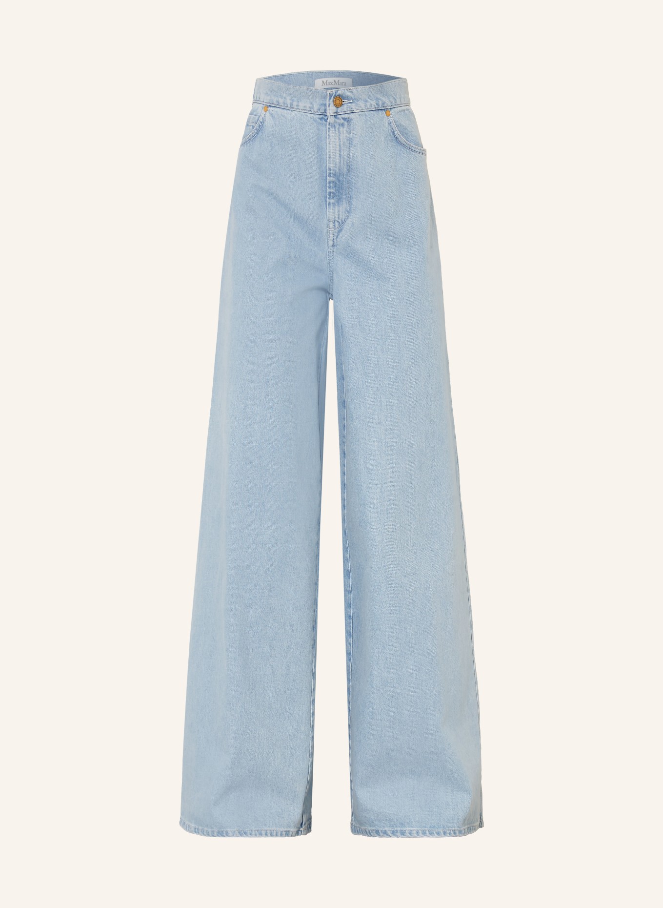 Max Mara Wide Leg Jeans AFFARI: 003 LIGHT BLUE