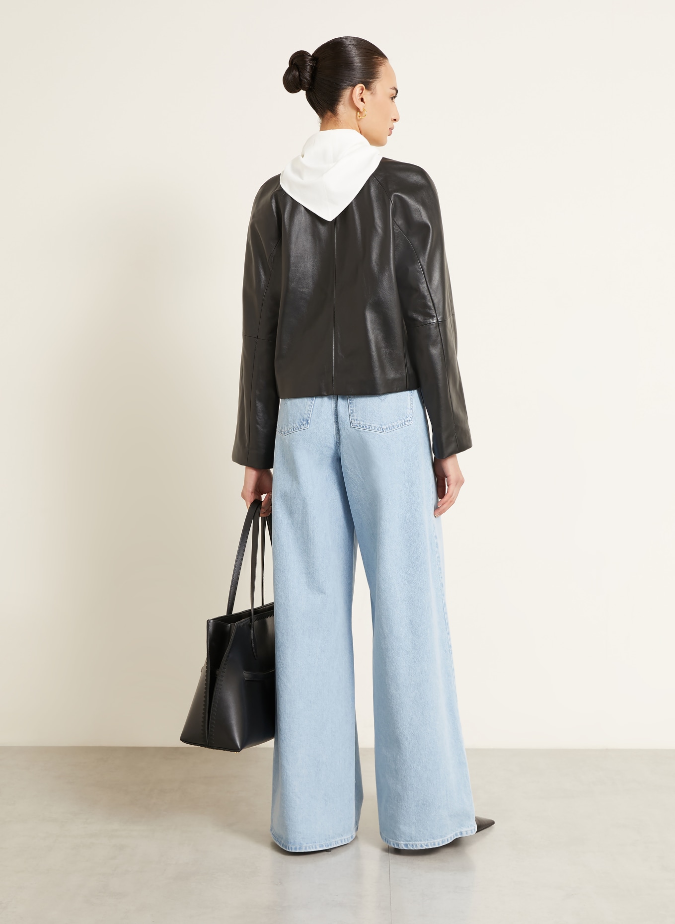 Max Mara Wide Leg Jeans AFFARI: 003 LIGHT BLUE