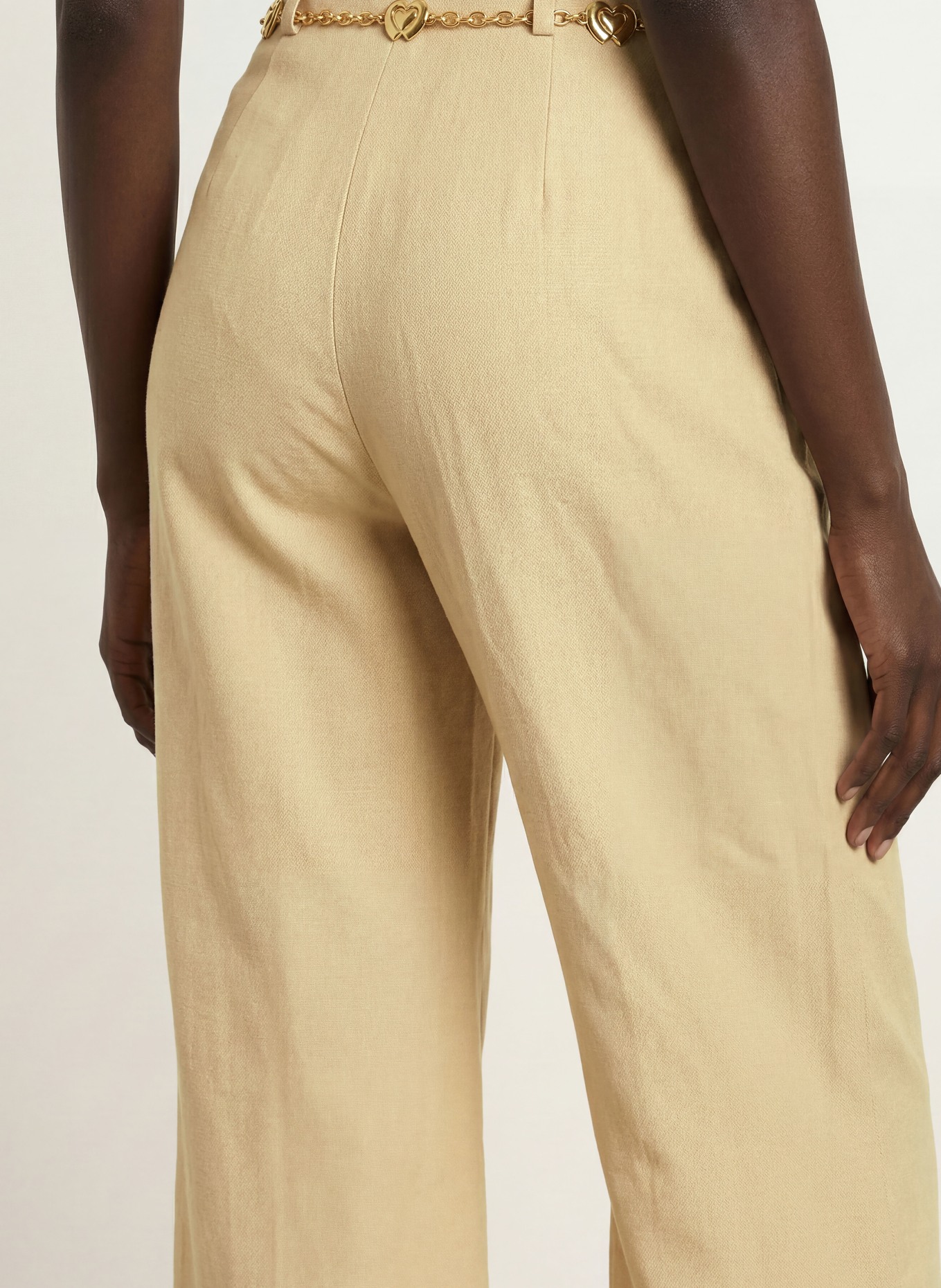 maje Marlenehose PIGUL: BEIGE