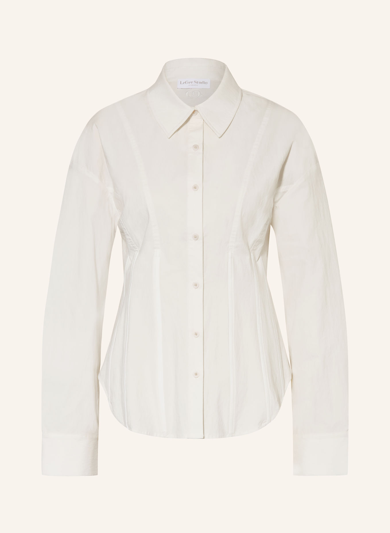LeGer Studio Skjortebluse ALANNAH: ECRU