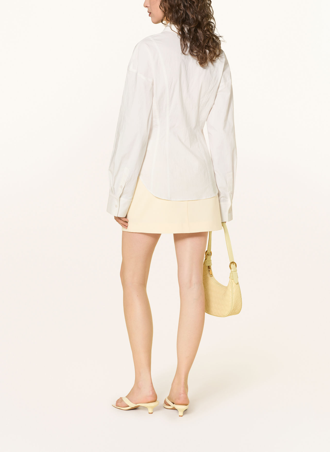 LeGer Studio Skjortebluse ALANNAH: ECRU
