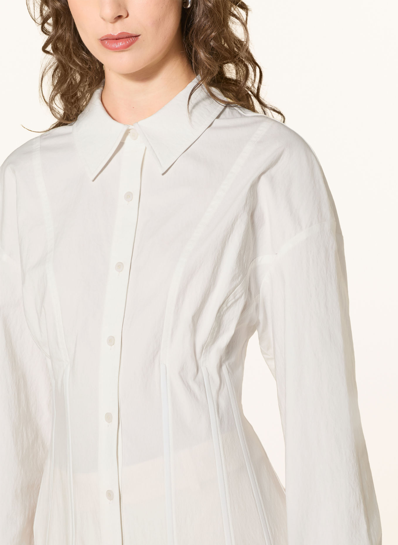 LeGer Studio Skjortebluse ALANNAH: ECRU