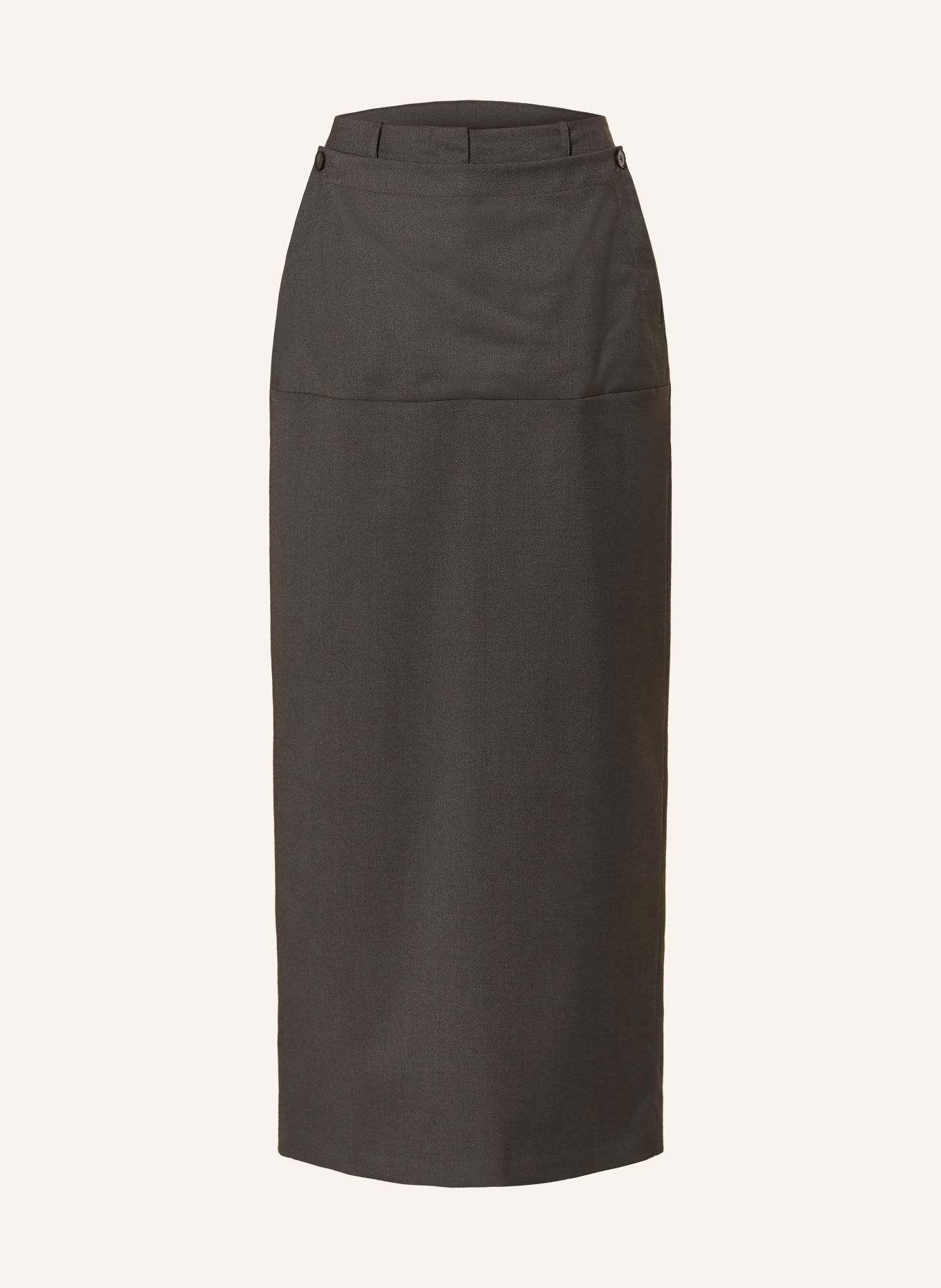 LeGer Studio Rok ALLIE: DONKERGRIJS