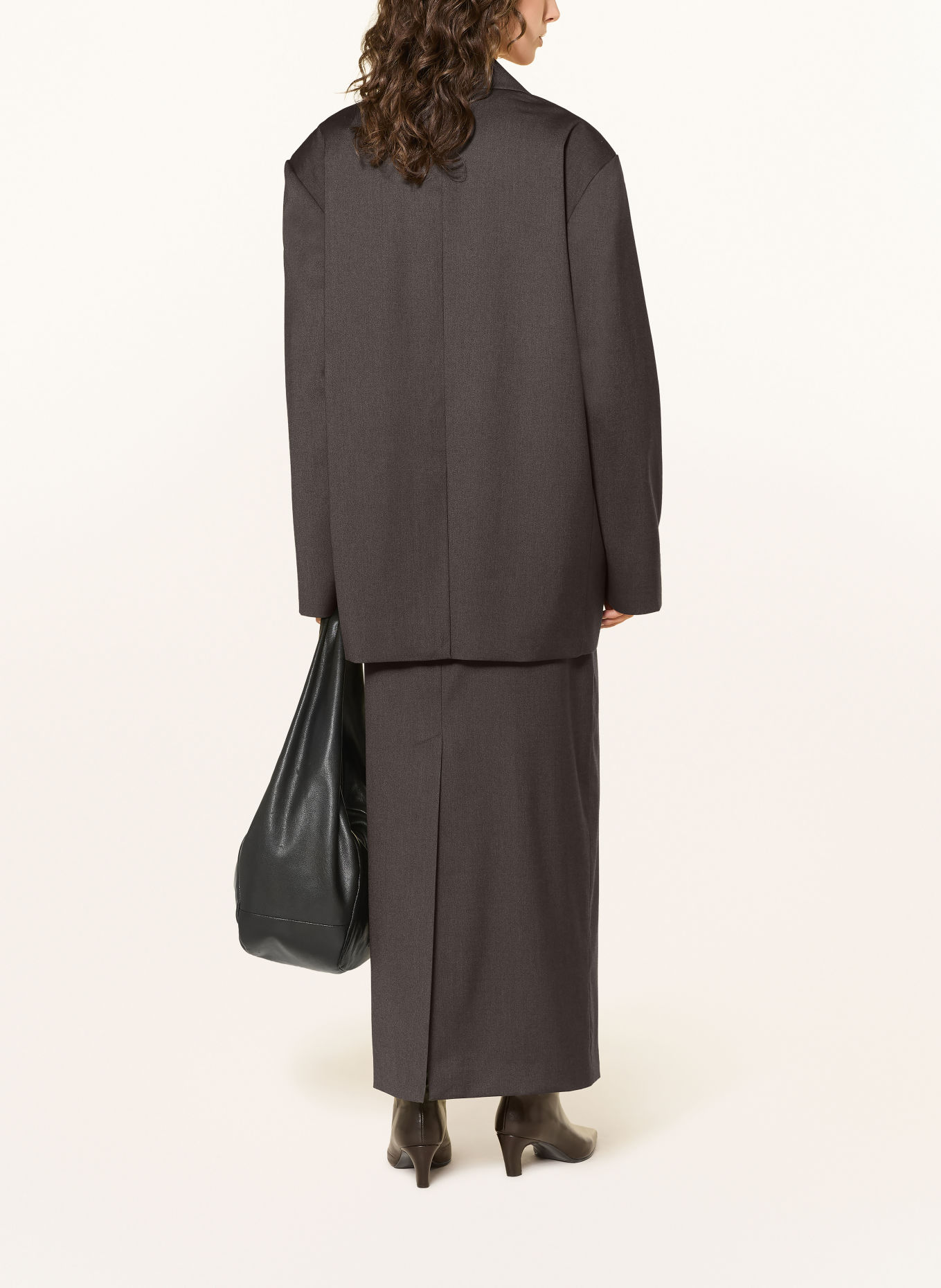 LeGer Studio Rok ALLIE: DONKERGRIJS