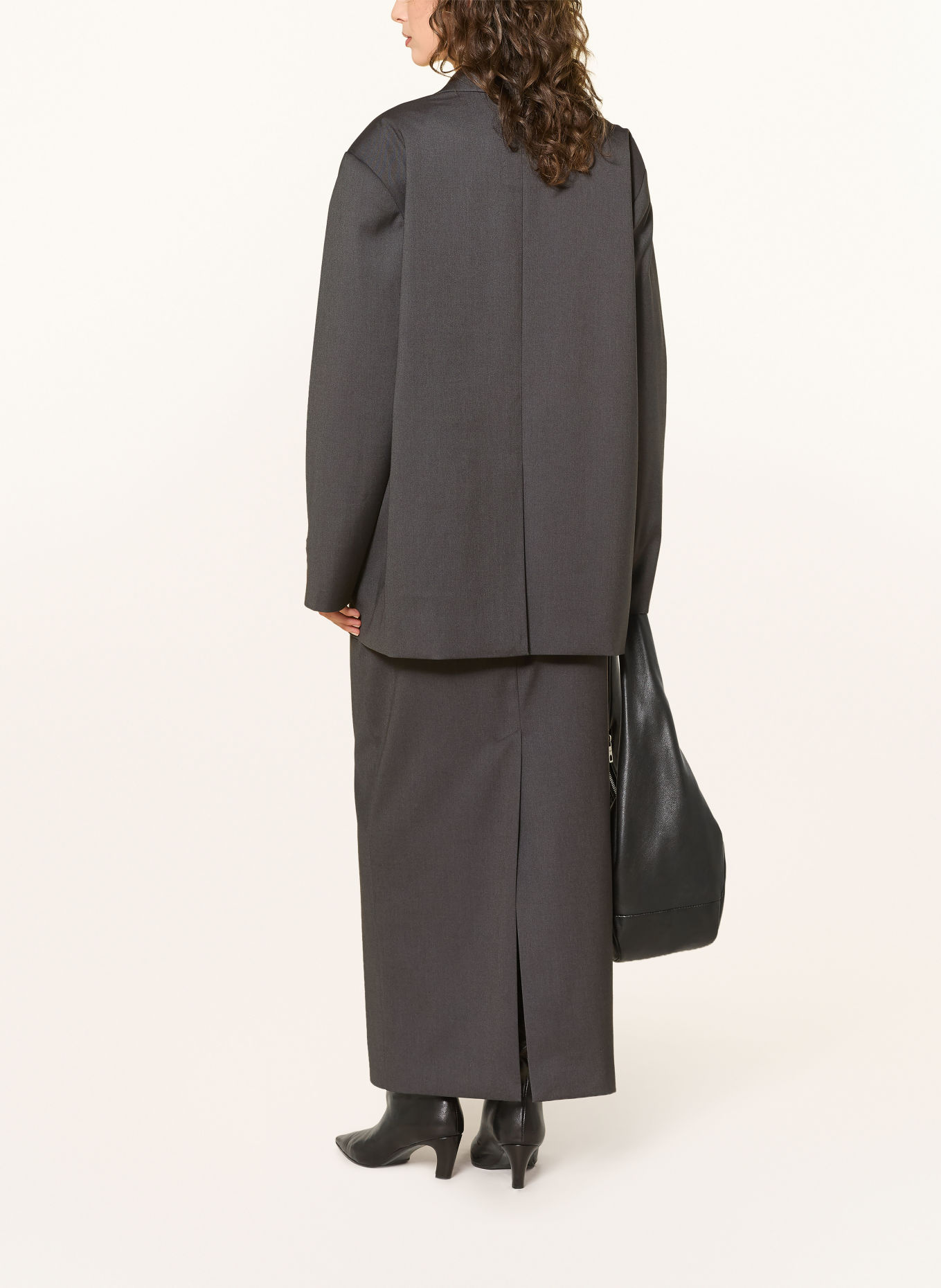 LeGer Studio Oversized Blazer ALLIE: DONKERGRIJS