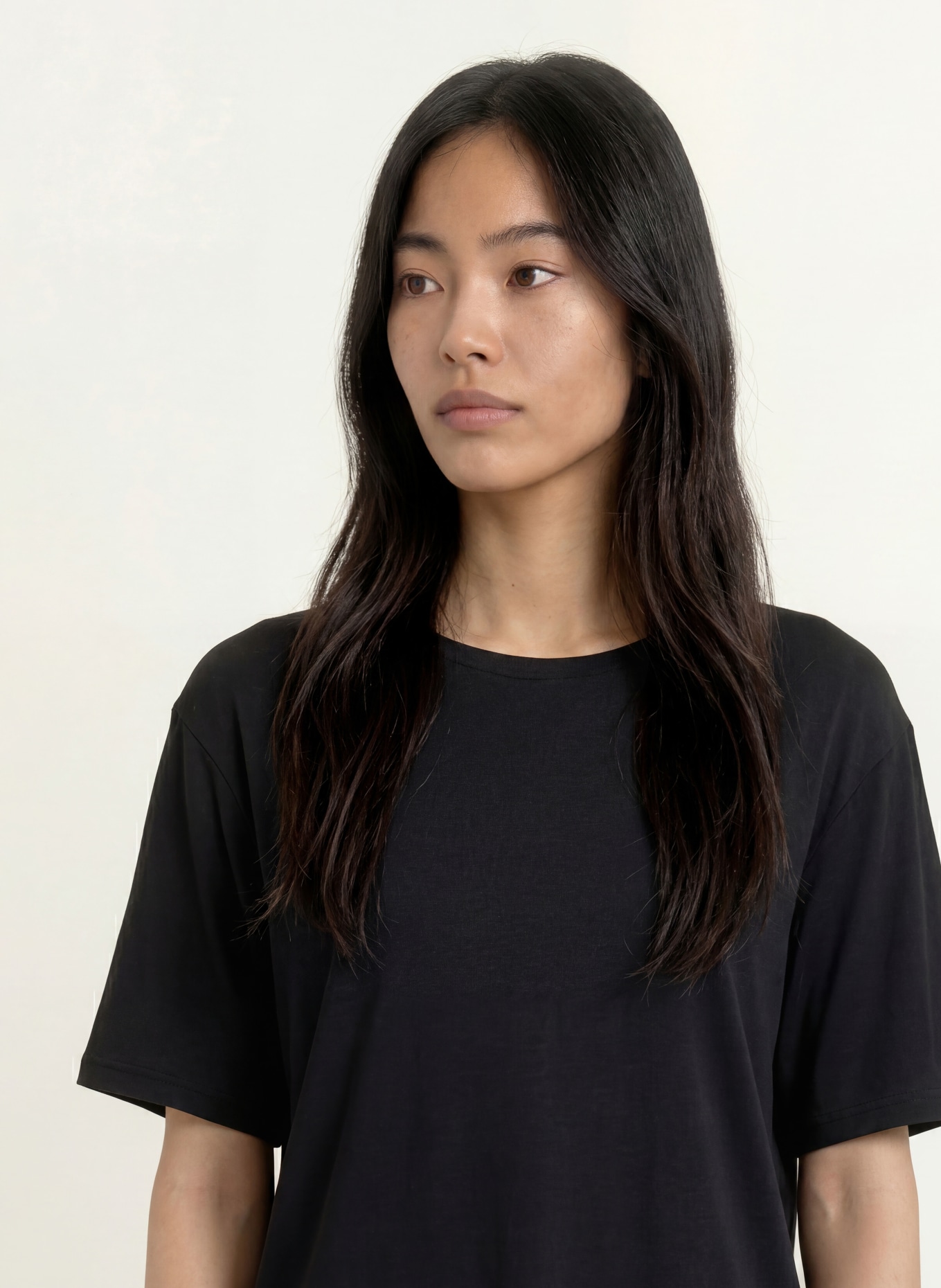 CALIDA Schlafshirt FAVOURITES LAYERING: SCHWARZ