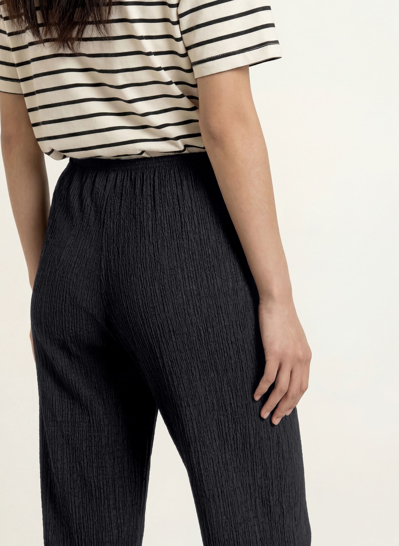 CALIDA Schlafhose FAVOURITES LAYERING: SCHWARZ