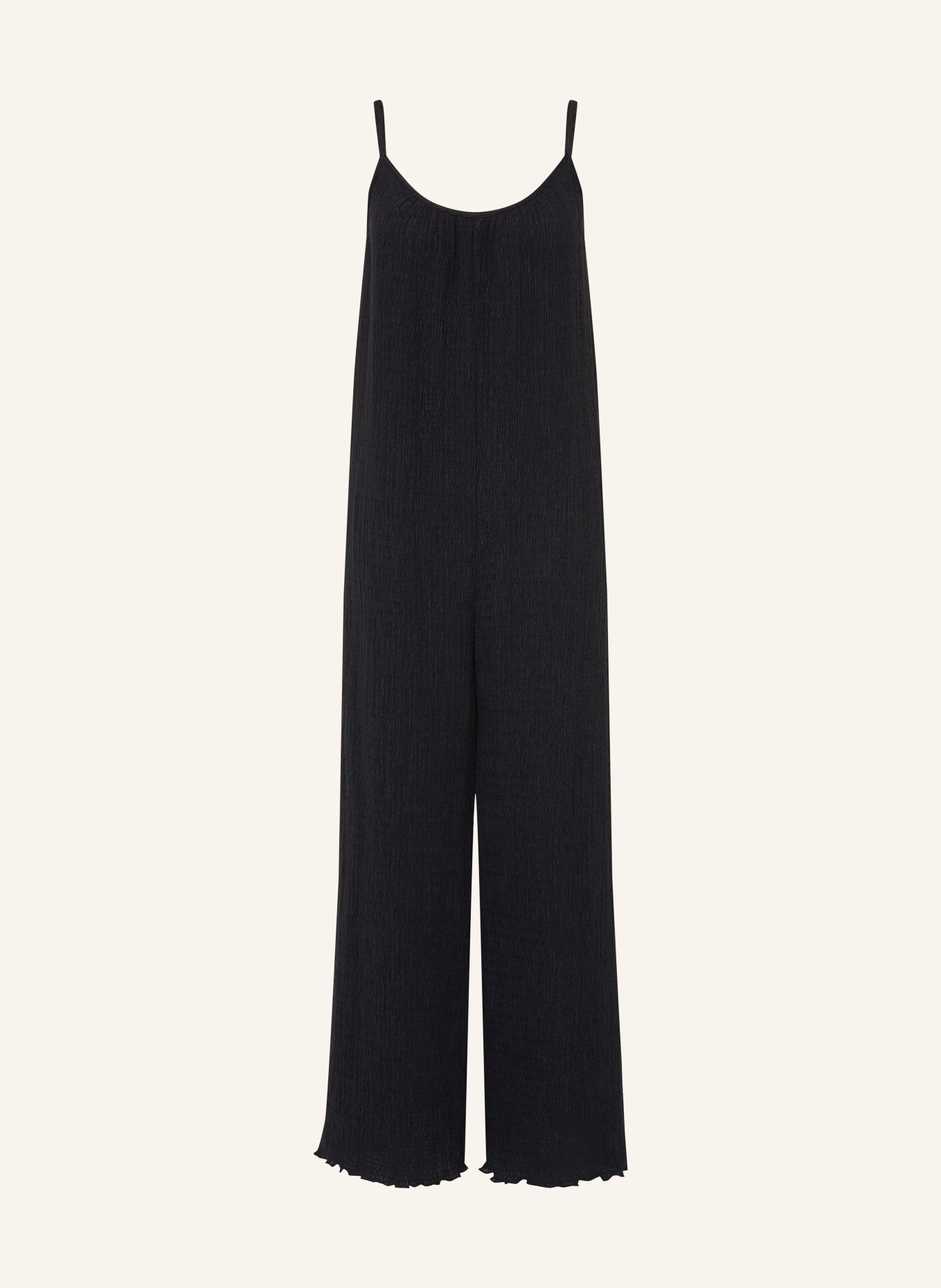 CALIDA Schlaf-Jumpsuit FAVOURITES LAYERING: SCHWARZ