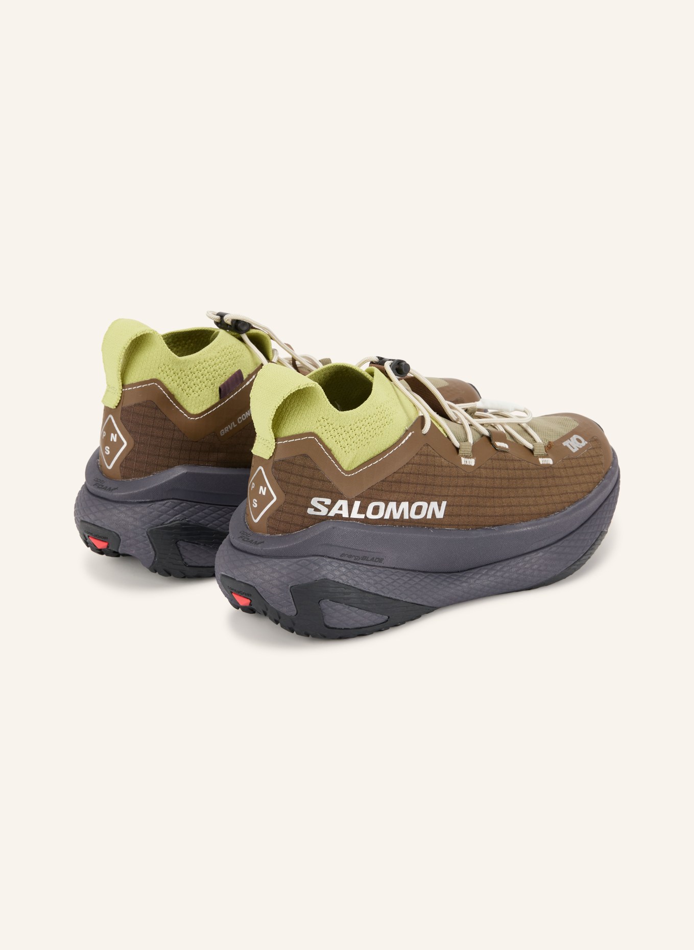 PAS NORMAL STUDIOS Laufschuhe GRVL CONCEPT: KHAKI / HELLGRÜN