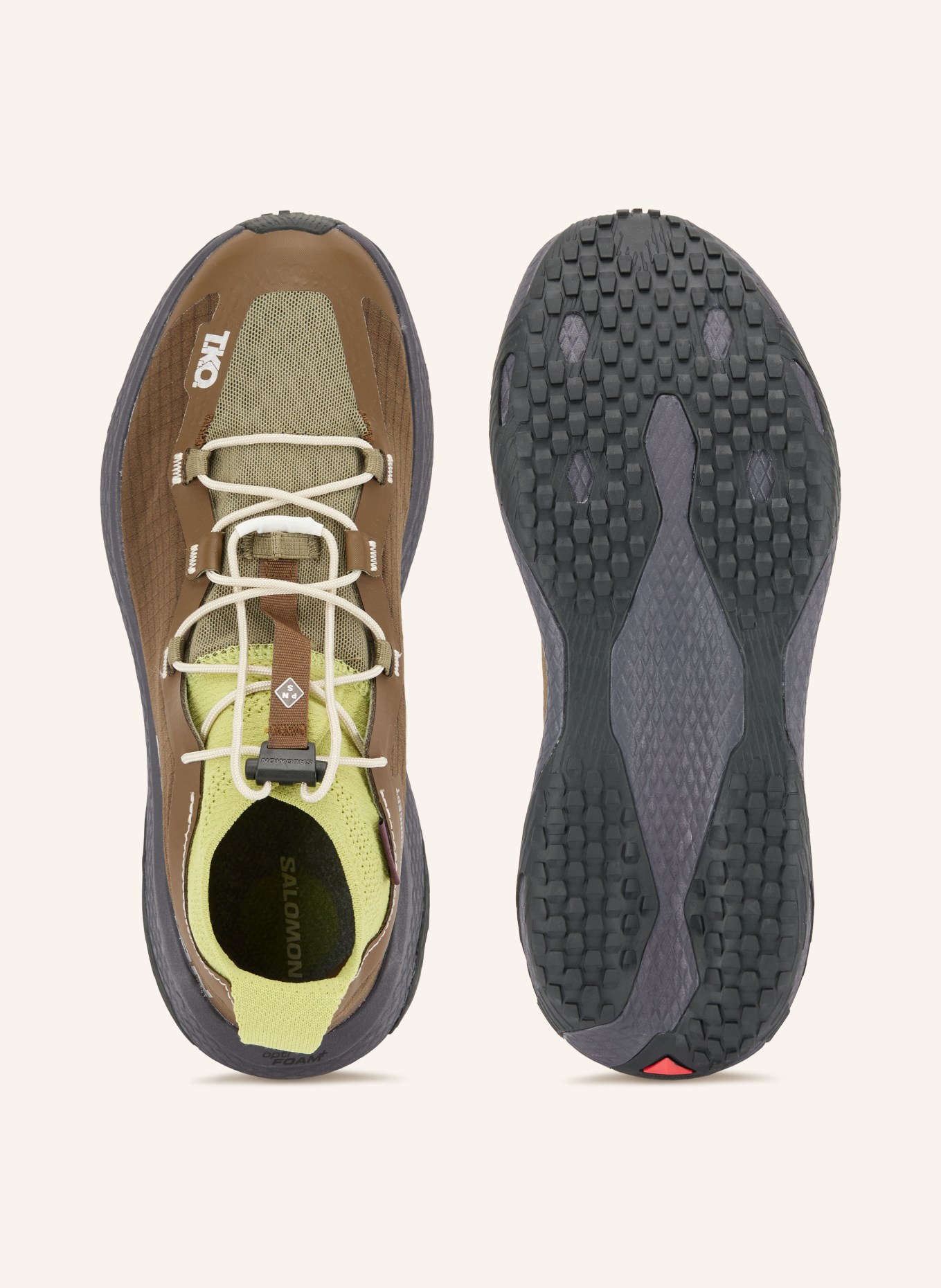 PAS NORMAL STUDIOS Laufschuhe GRVL CONCEPT: KHAKI / HELLGRÜN