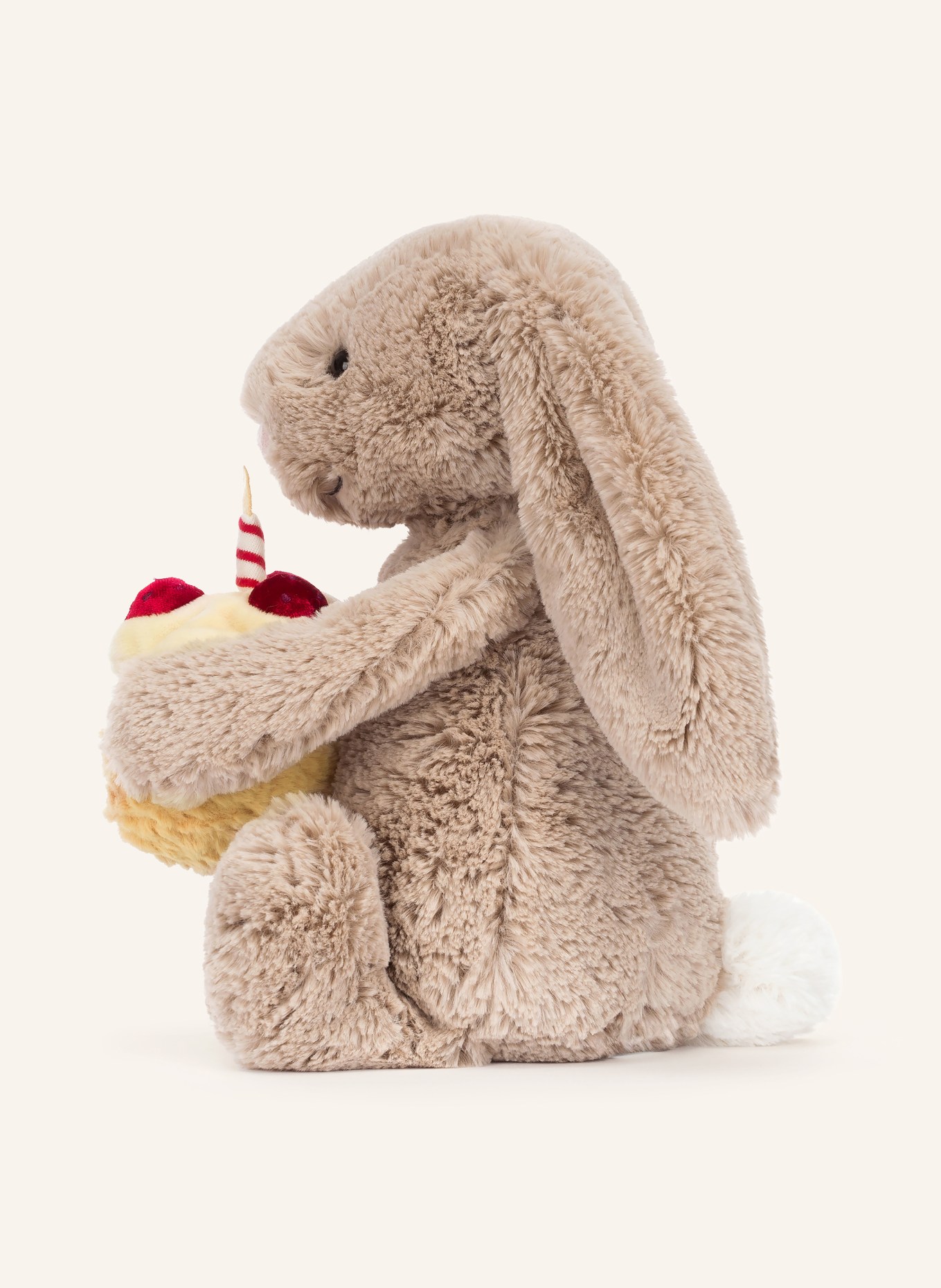 Jellycat Pluche speelgoed BASHFUL BEIGE BUNNY BIRTHDAY: BEIGE