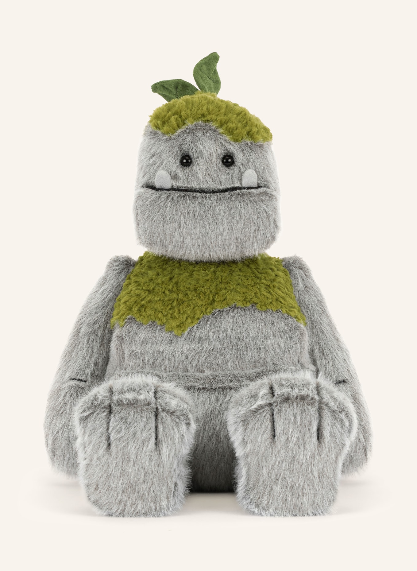 Jellycat Pluche speelgoed ROCKLETON: GRIJS / GROEN