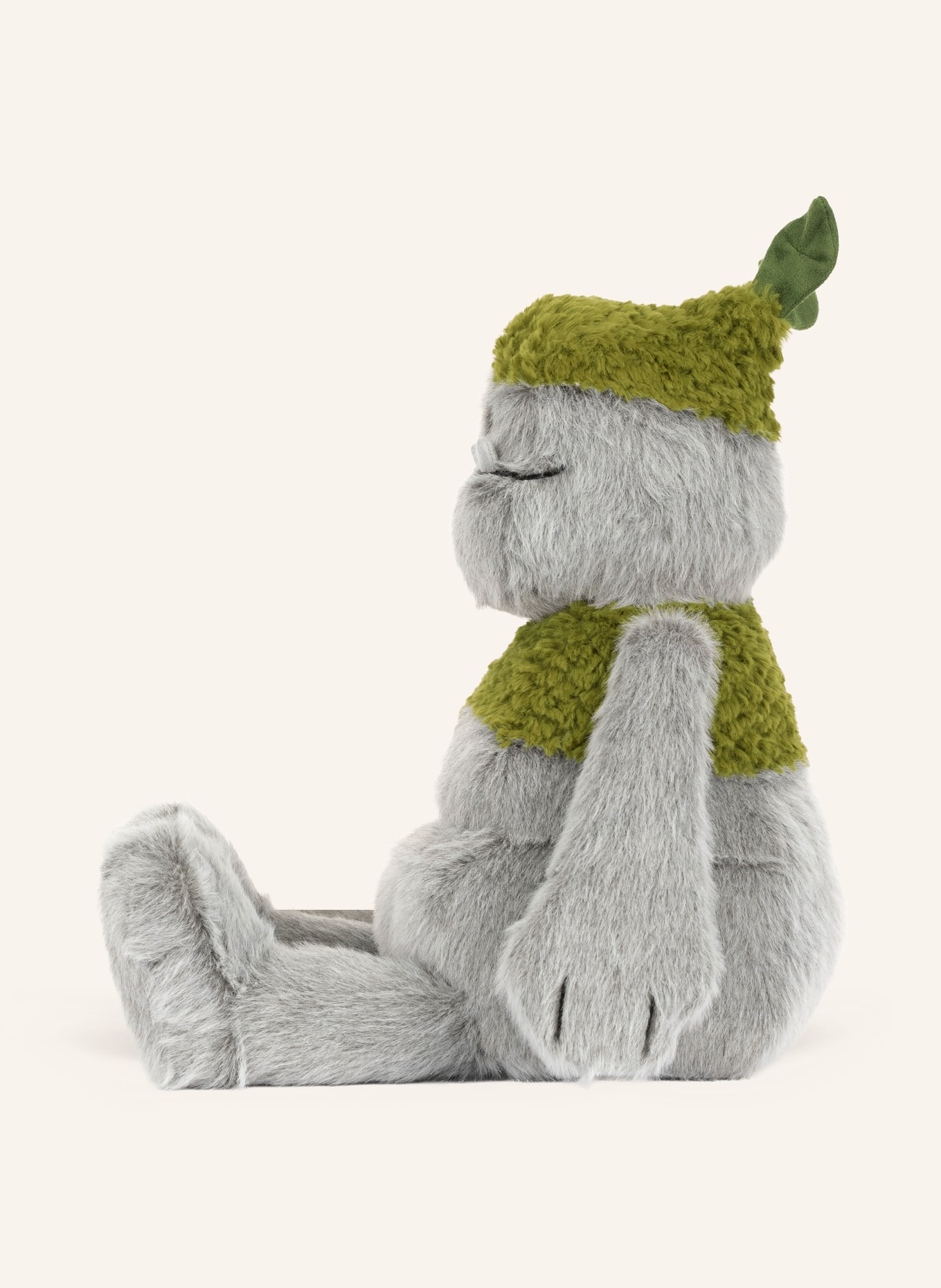 Jellycat Pluche speelgoed ROCKLETON: GRIJS / GROEN