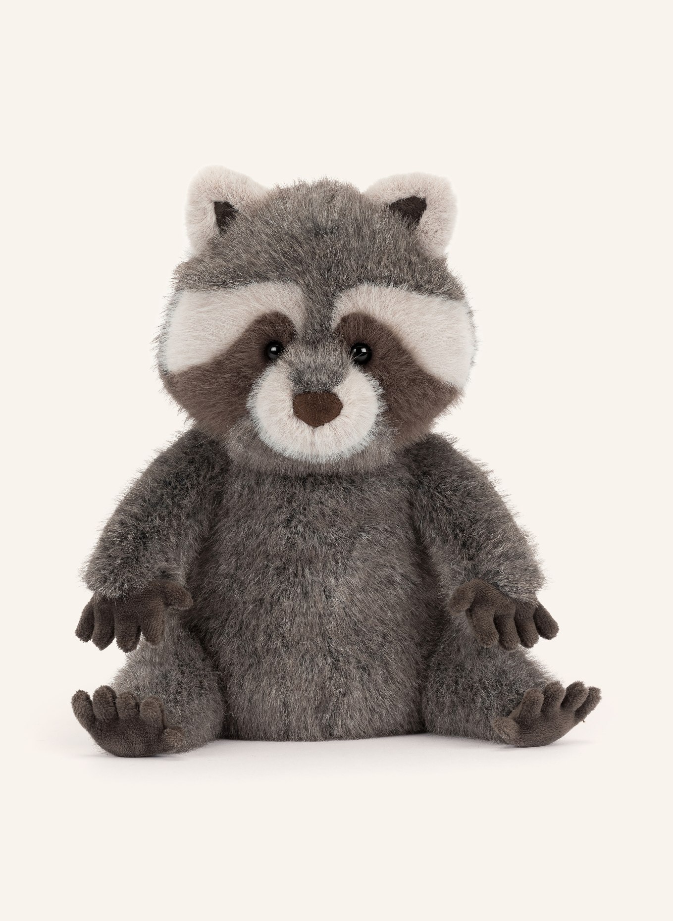 Jellycat Plüsch-Spielzeug TRIXIWOO RACCOON: DUNKELGRAU